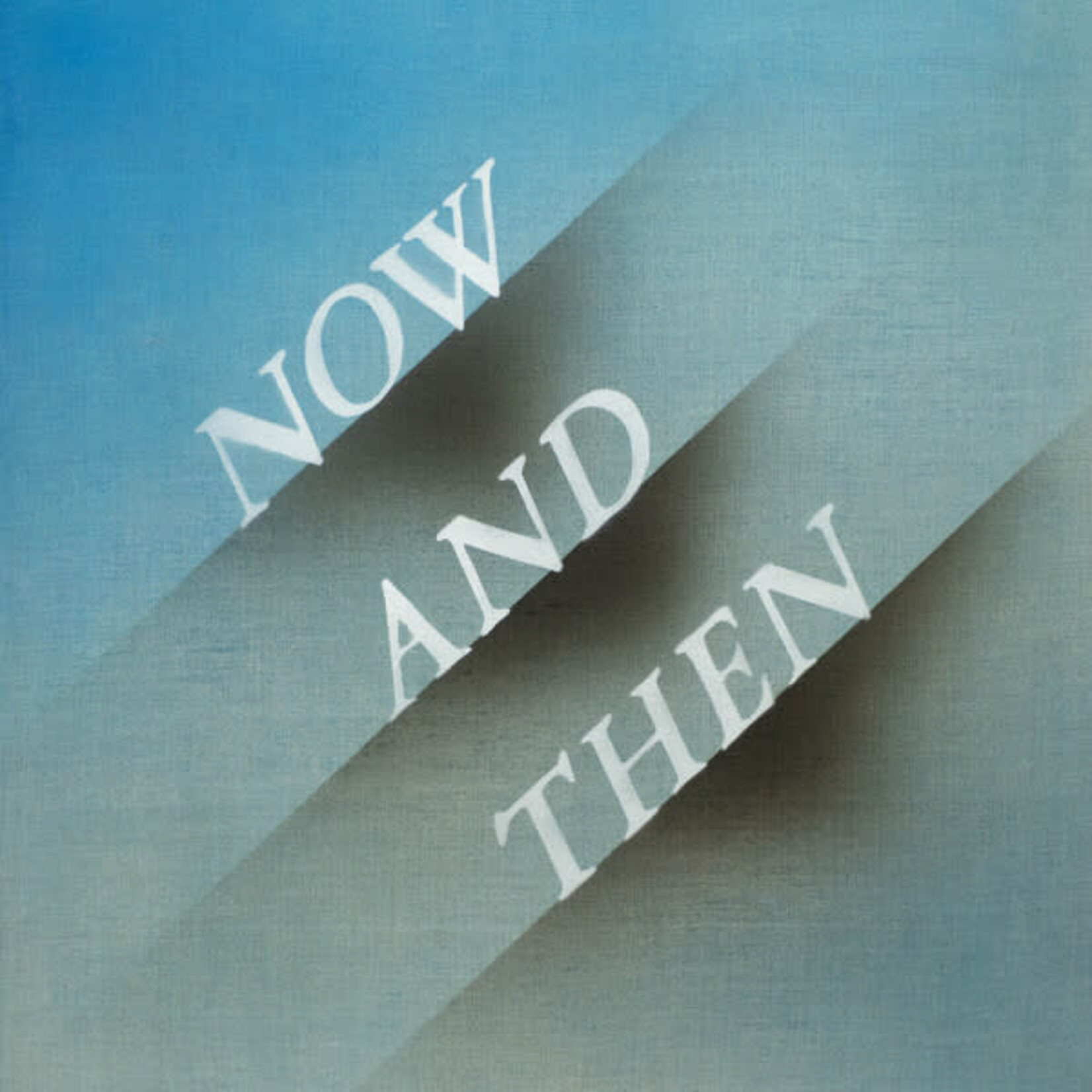 [New] Beatles: Now and Then/Love Me Do (7", blue/white marble vinyl) [APPLE]