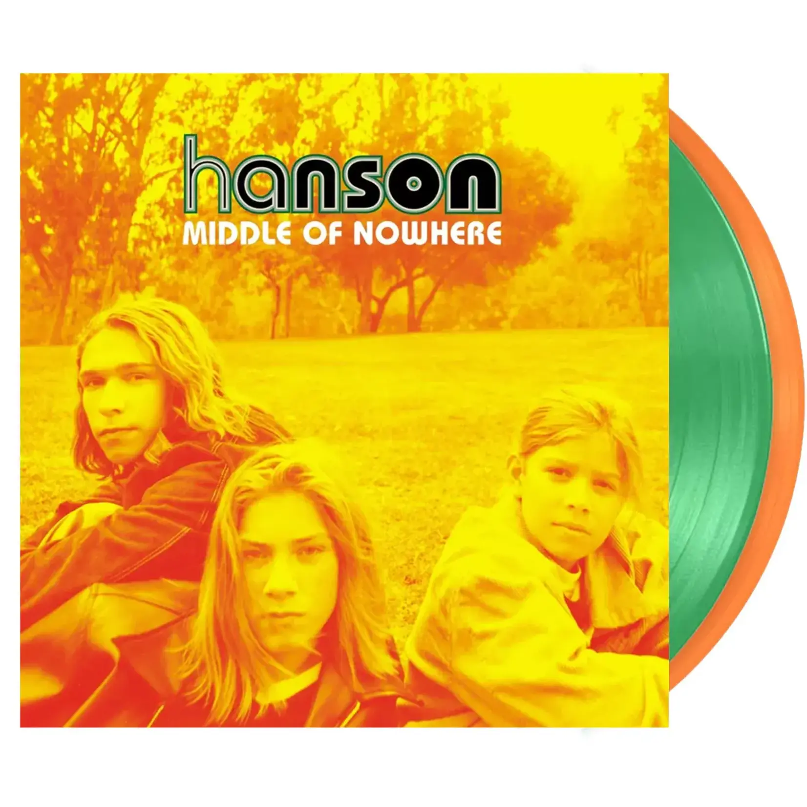 [New] Hanson: Middle Of Nowhere (2LP, green & orange vinyl, remastered) [MERCURY]