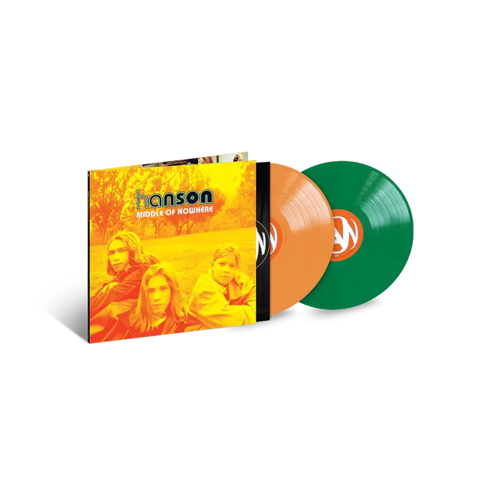 [New] Hanson: Middle Of Nowhere (2LP, green & orange vinyl, remastered) [MERCURY]