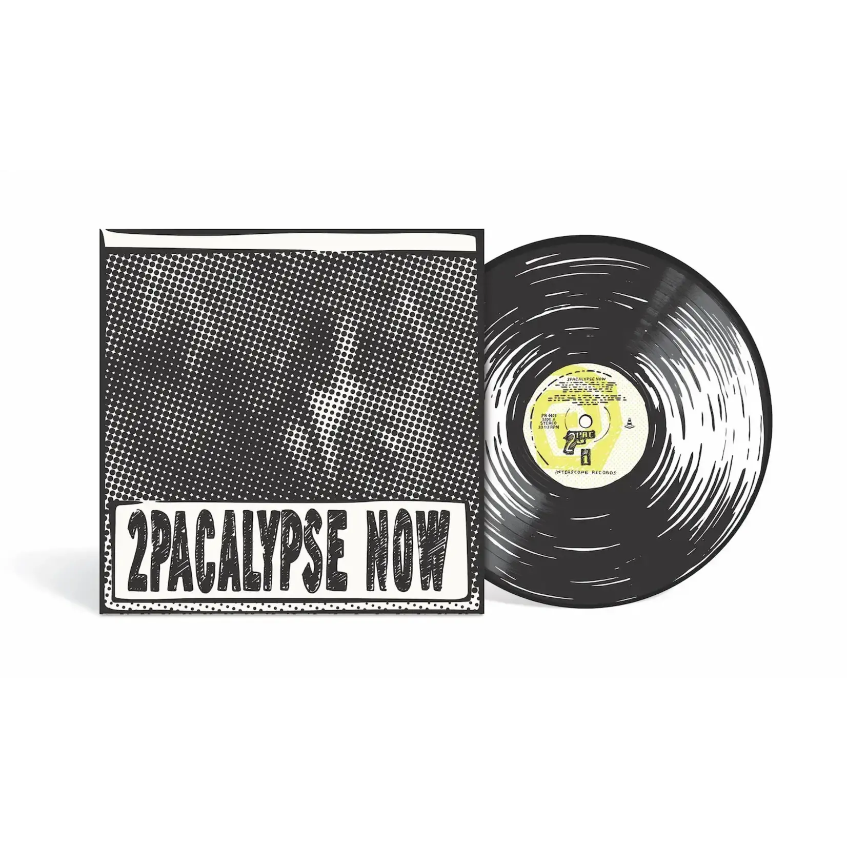 [New] 2Pac: 2Pacalypse Now (2LP, picture disc, alternate cover) [INTERSCOPE]