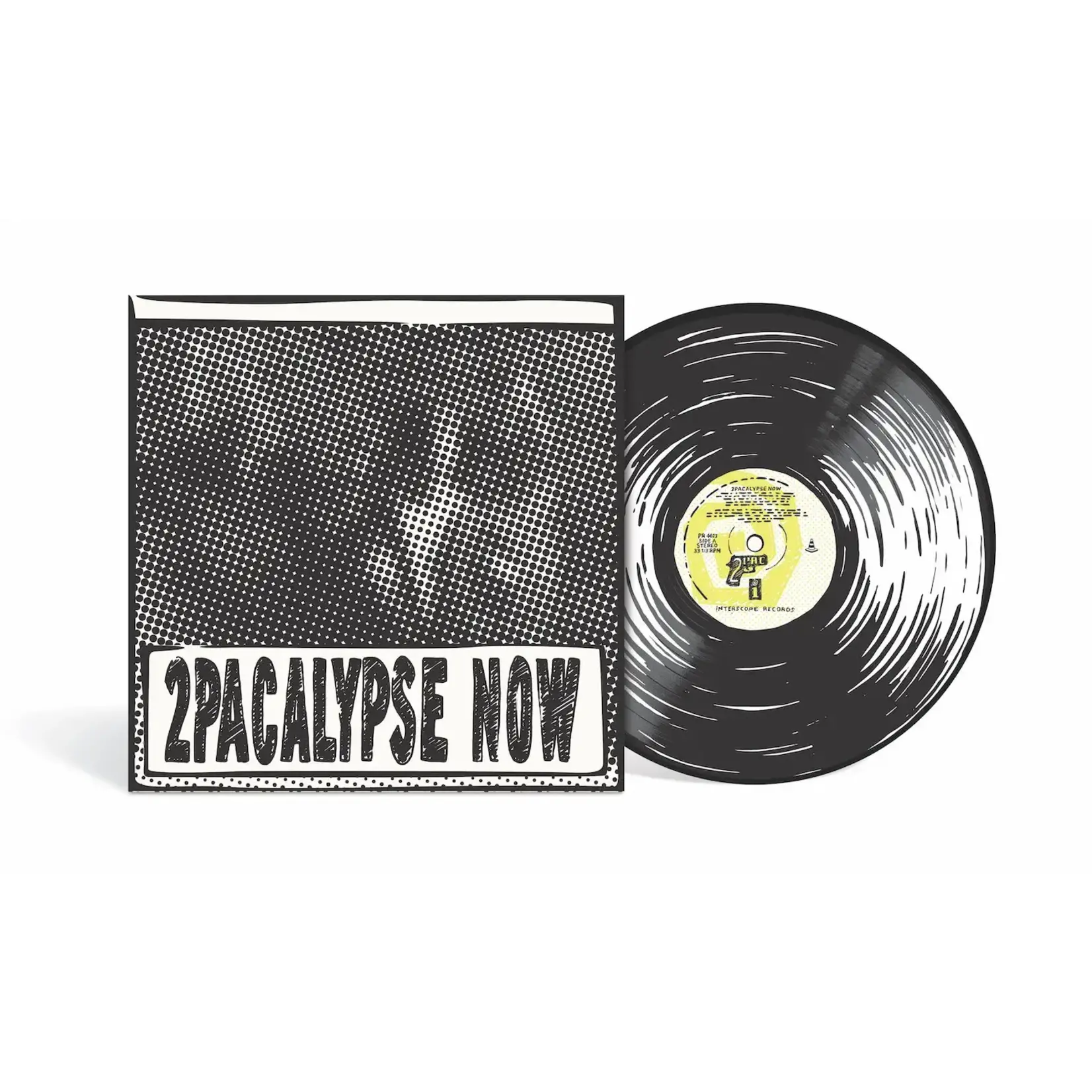 [New Vinyl] 2Pac: 2Pacalypse Now (2LP, picture disc w/alt cover) [INTERSCOPE]