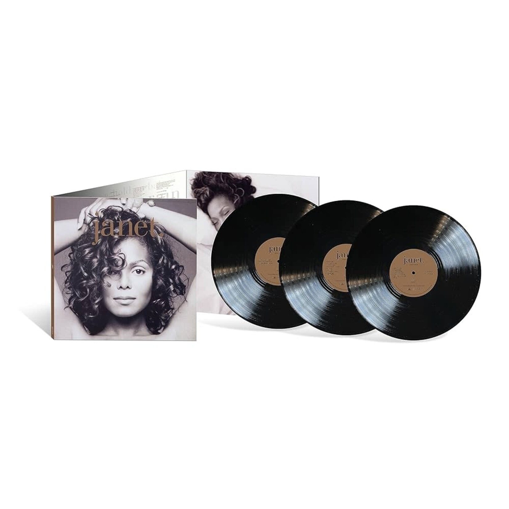 [New] Jackson, Janet: Janet. (3LP, 30th Anniversary Edition, w/bonus tracks) [UME]