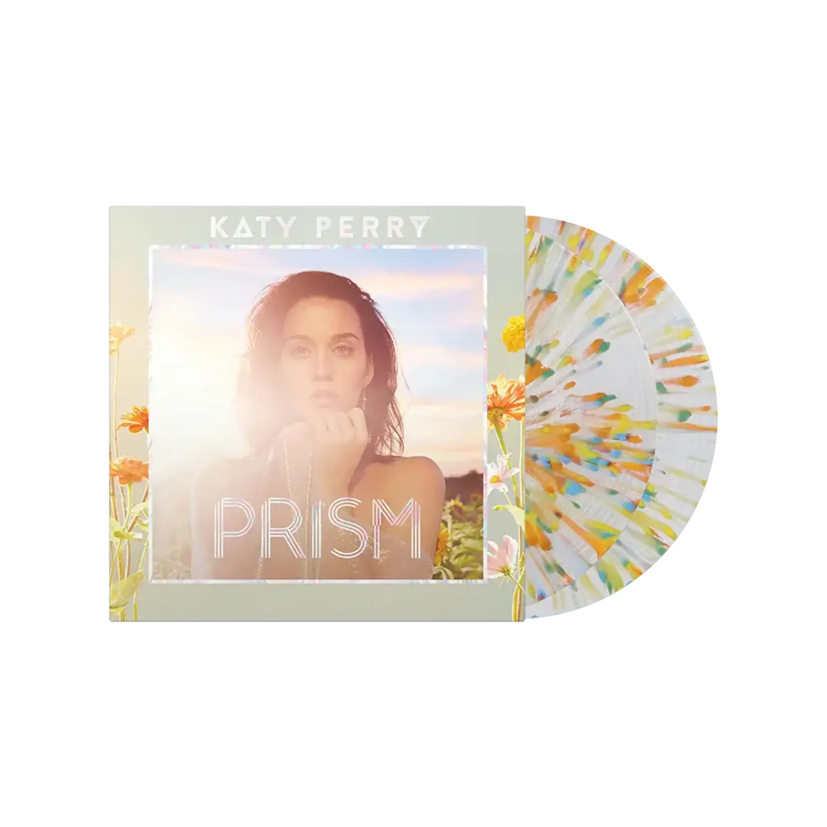 [New] Perry, Katy: Prism (2LP, 10th Anniversary, prismatic splatter vinyl w/bonus track) [CAPITOL]