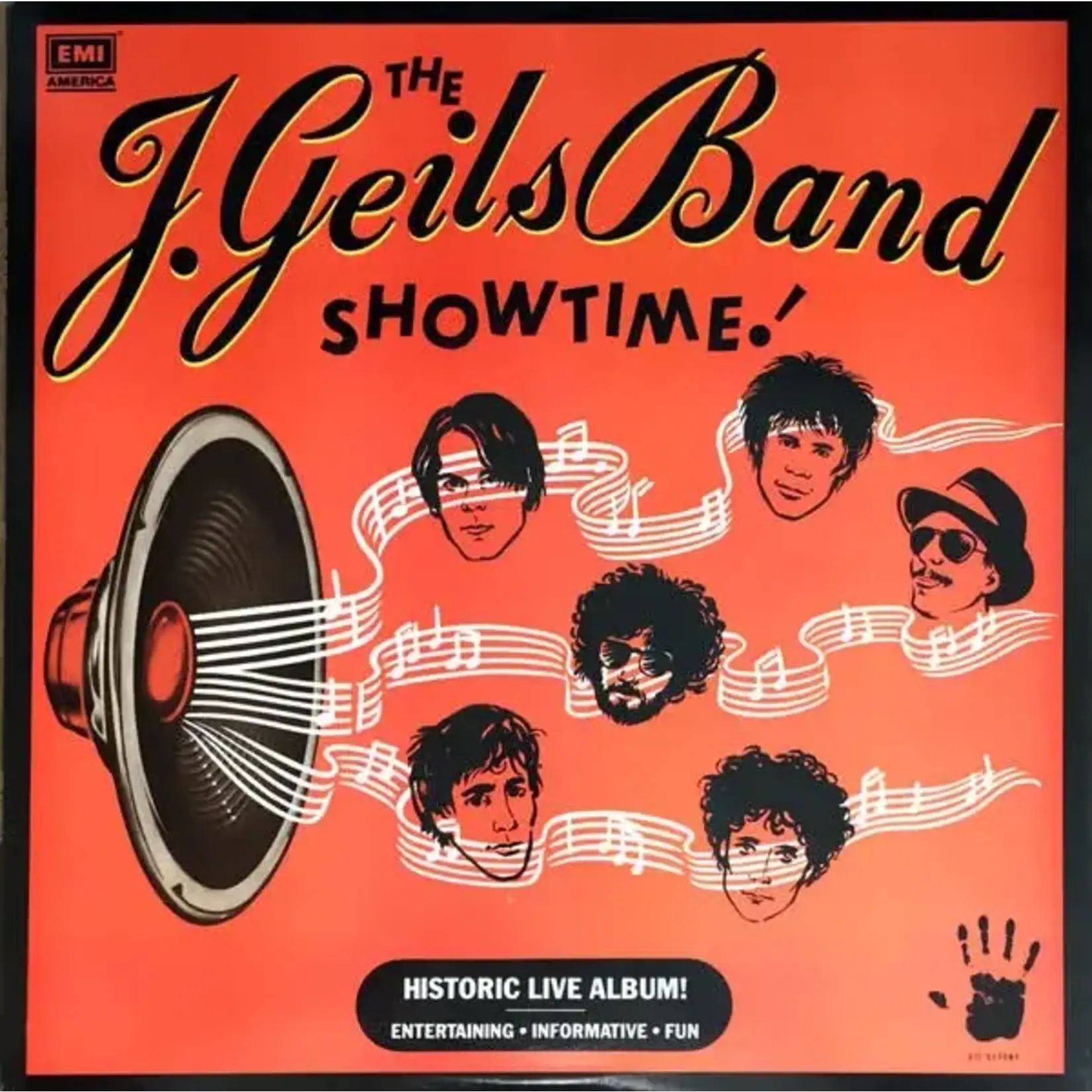 Geils, J.: Showtime [VINTAGE]
