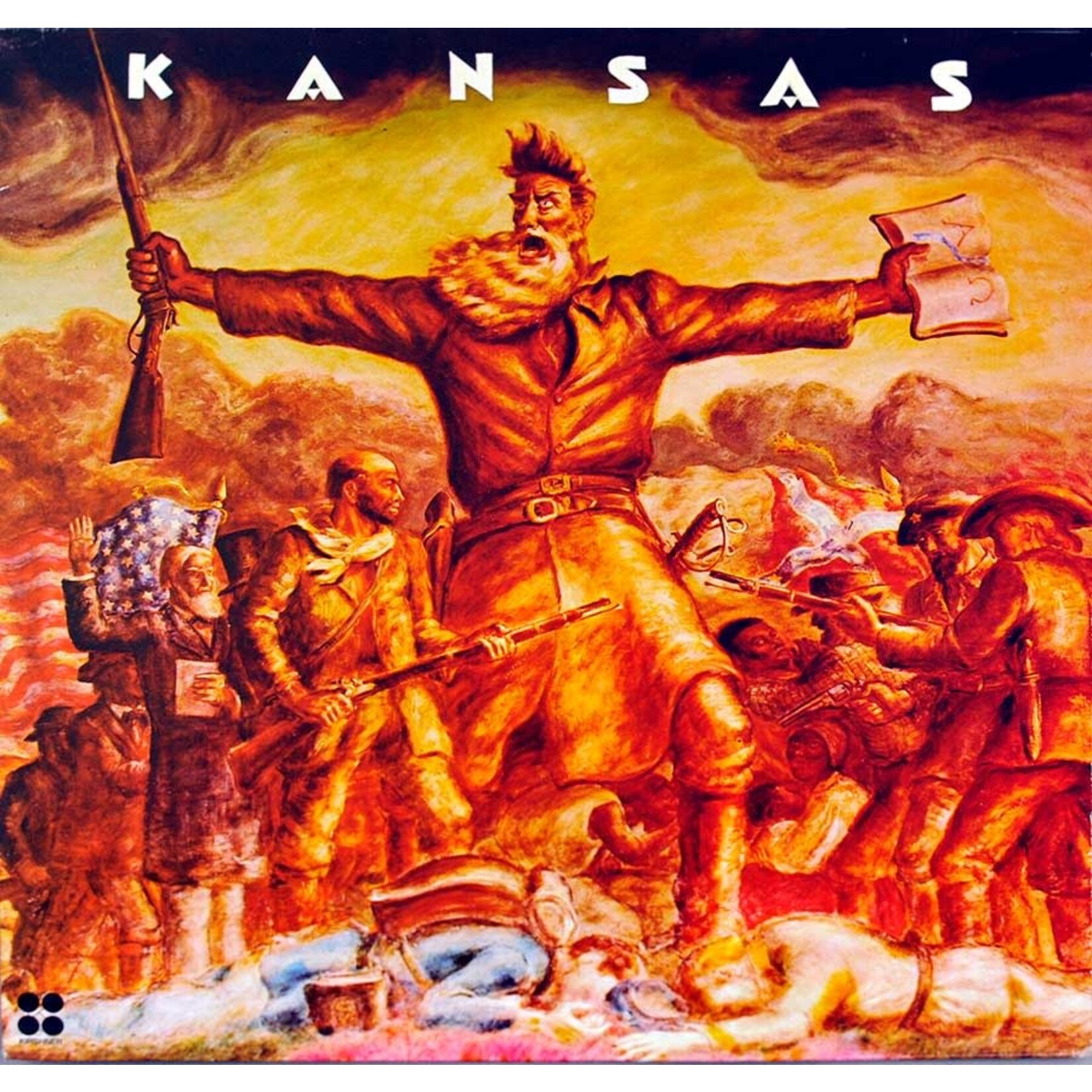 Kansas: self-titled [VINTAGE]