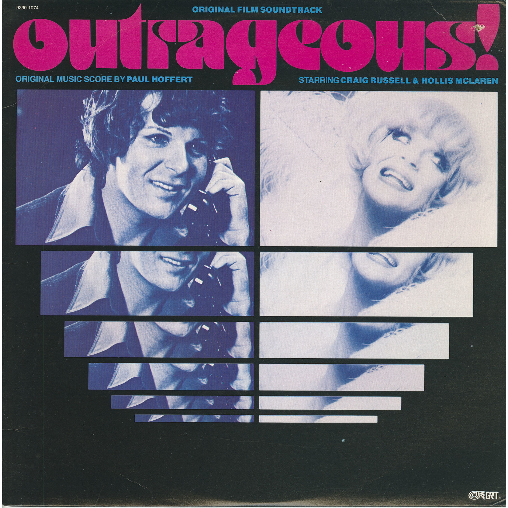 Various: Outrageous! (soundtrack) [VINTAGE]