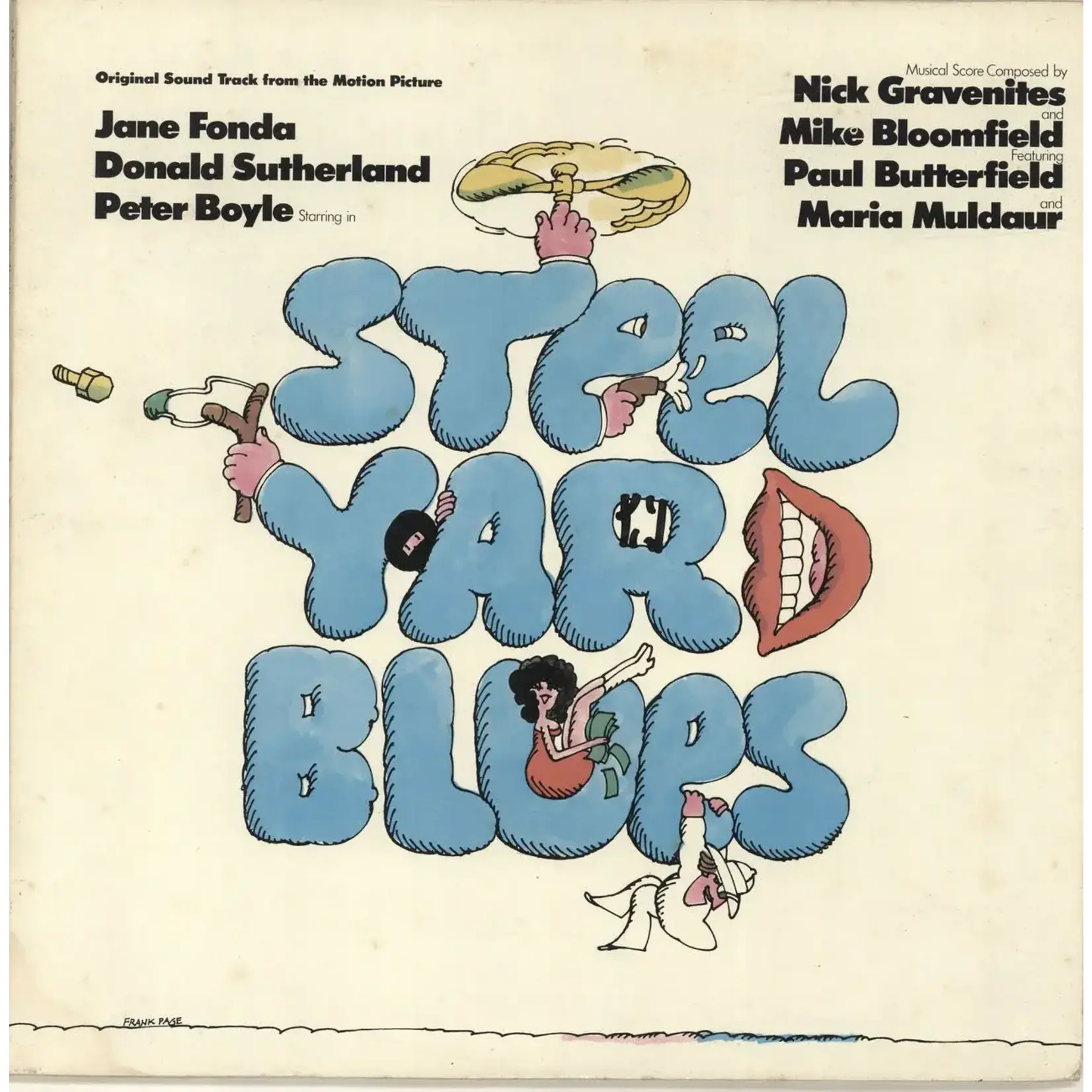 Various: Steel Yard Blues [VINTAGE]