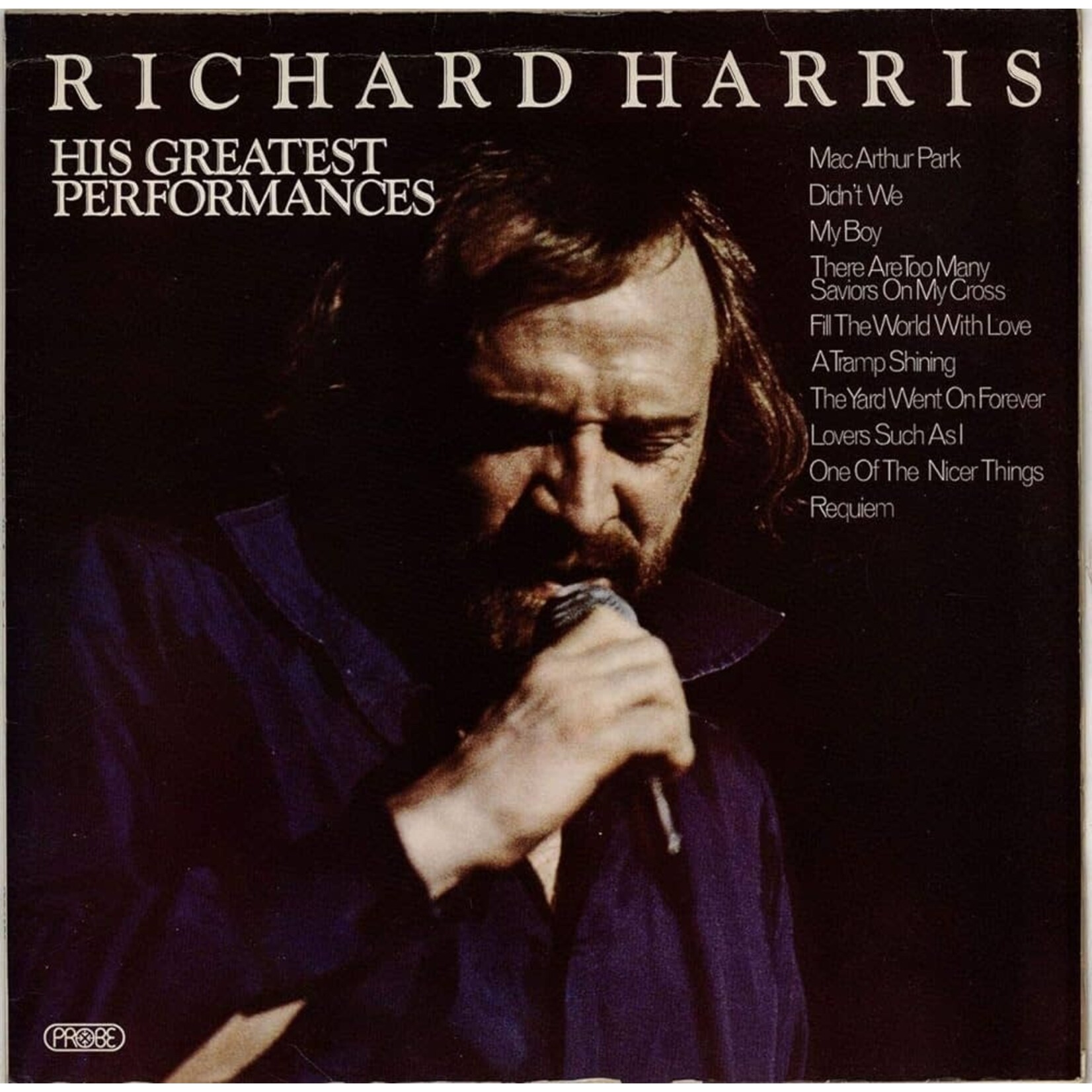[Vintage] Harris, Richard: His Greatest Performances [VINTAGE]