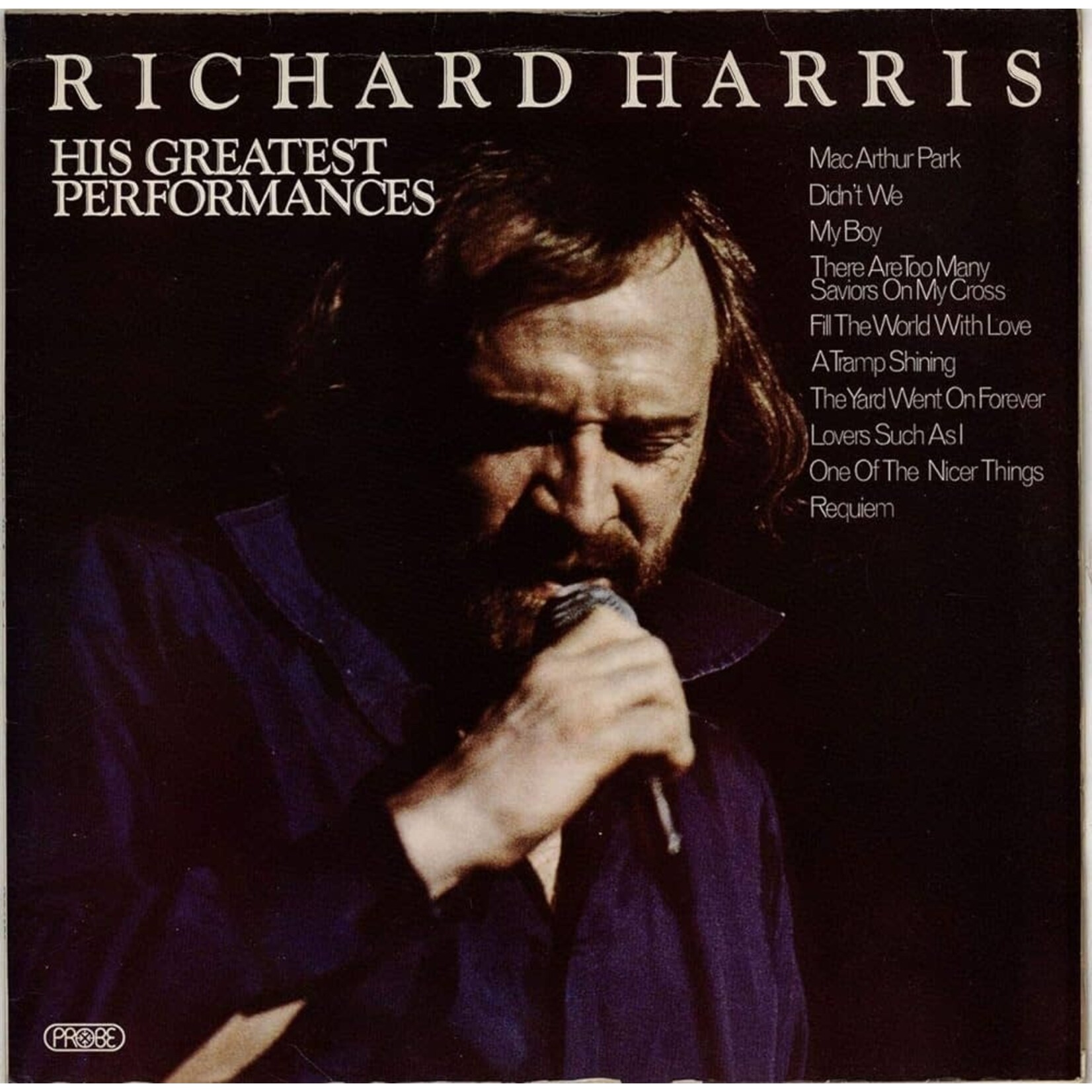 [Vintage Vinyl] Harris, Richard: His Greatest Performances [VINTAGE]