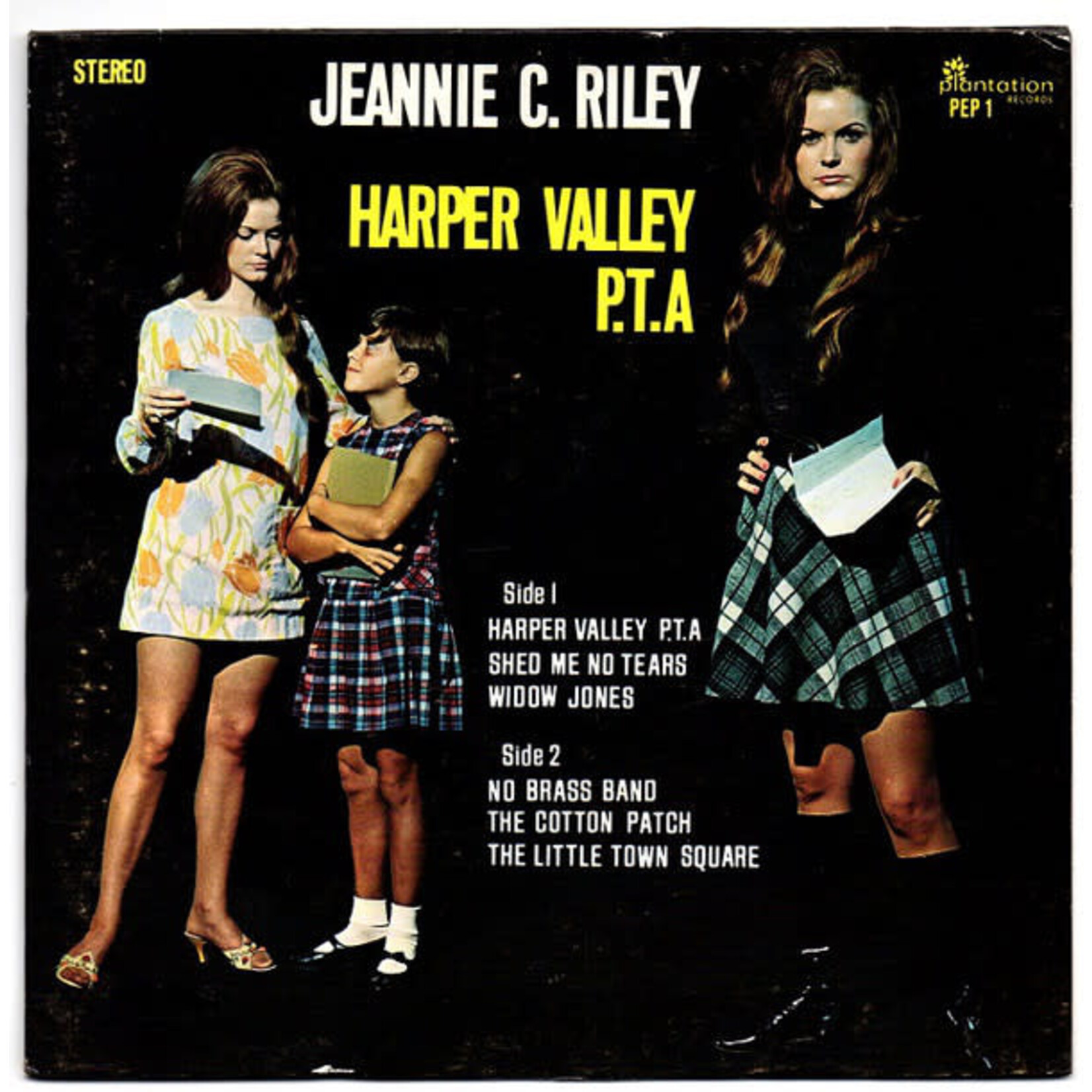 Riley, Jeannie C.: Harper Valley P.T.A [VINTAGE]