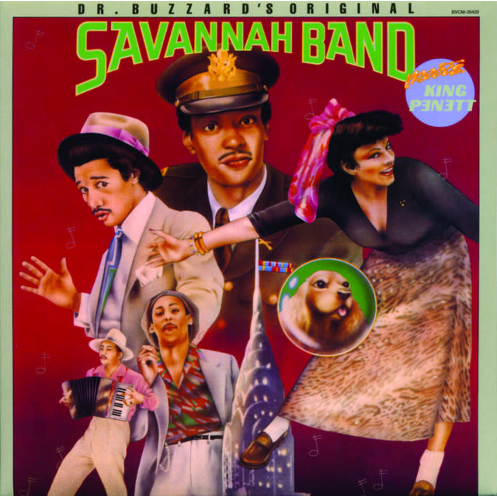 Dr. Buzzard's Original Savannah Band: Meets King Penett [VINTAGE]