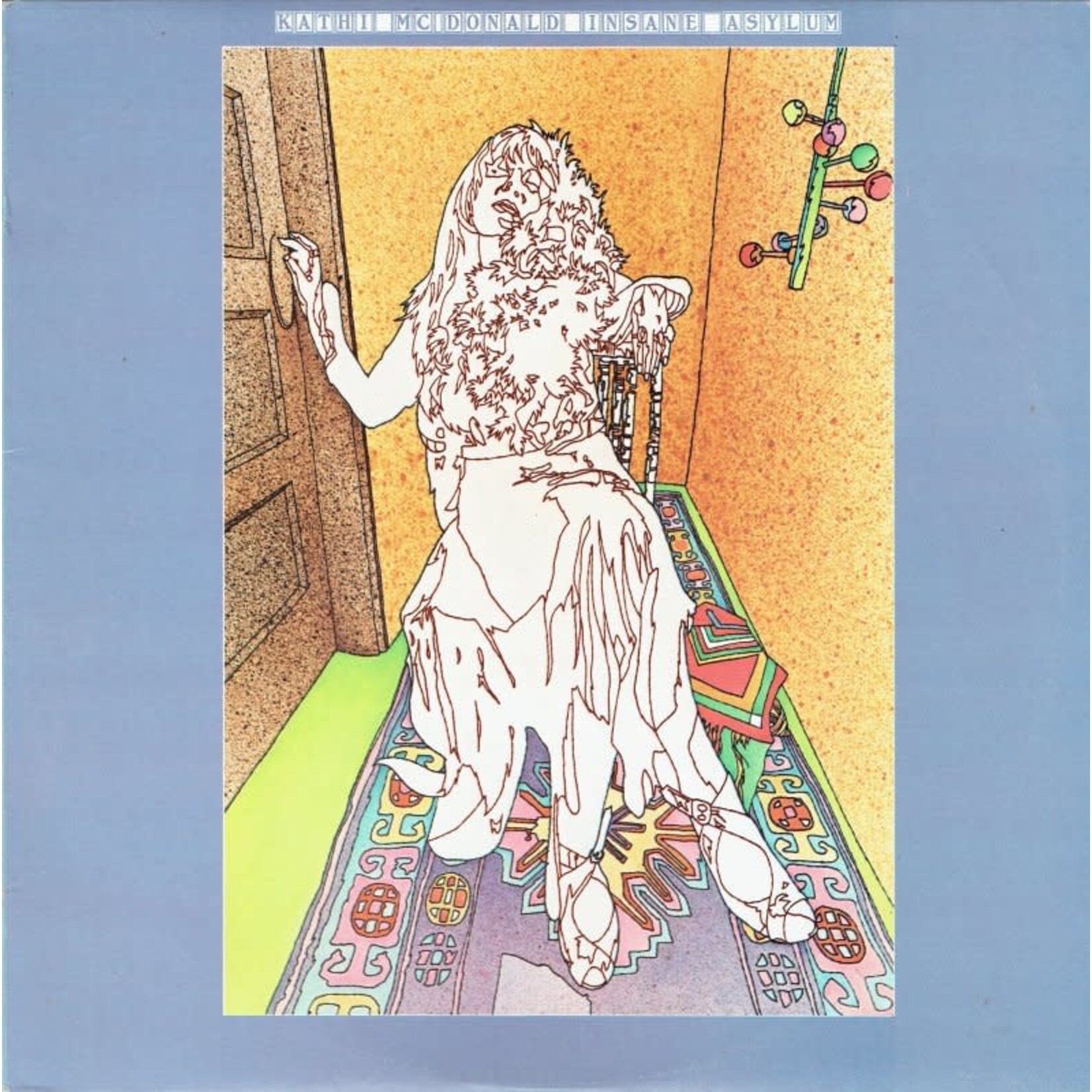 McDonald, Kathi: Insane Asylum [VINTAGE]