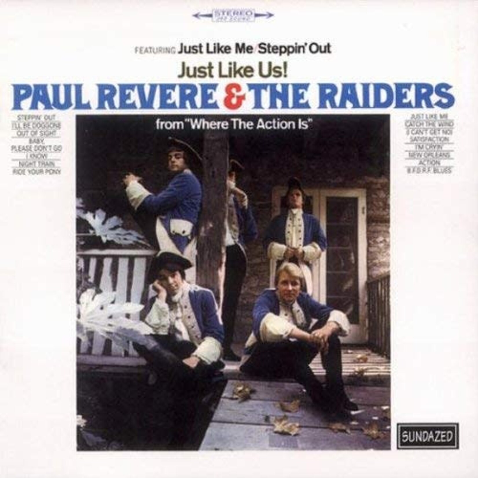 [Vintage Vinyl] Revere, Paul & Raiders: Just Like Us! [VINTAGE]