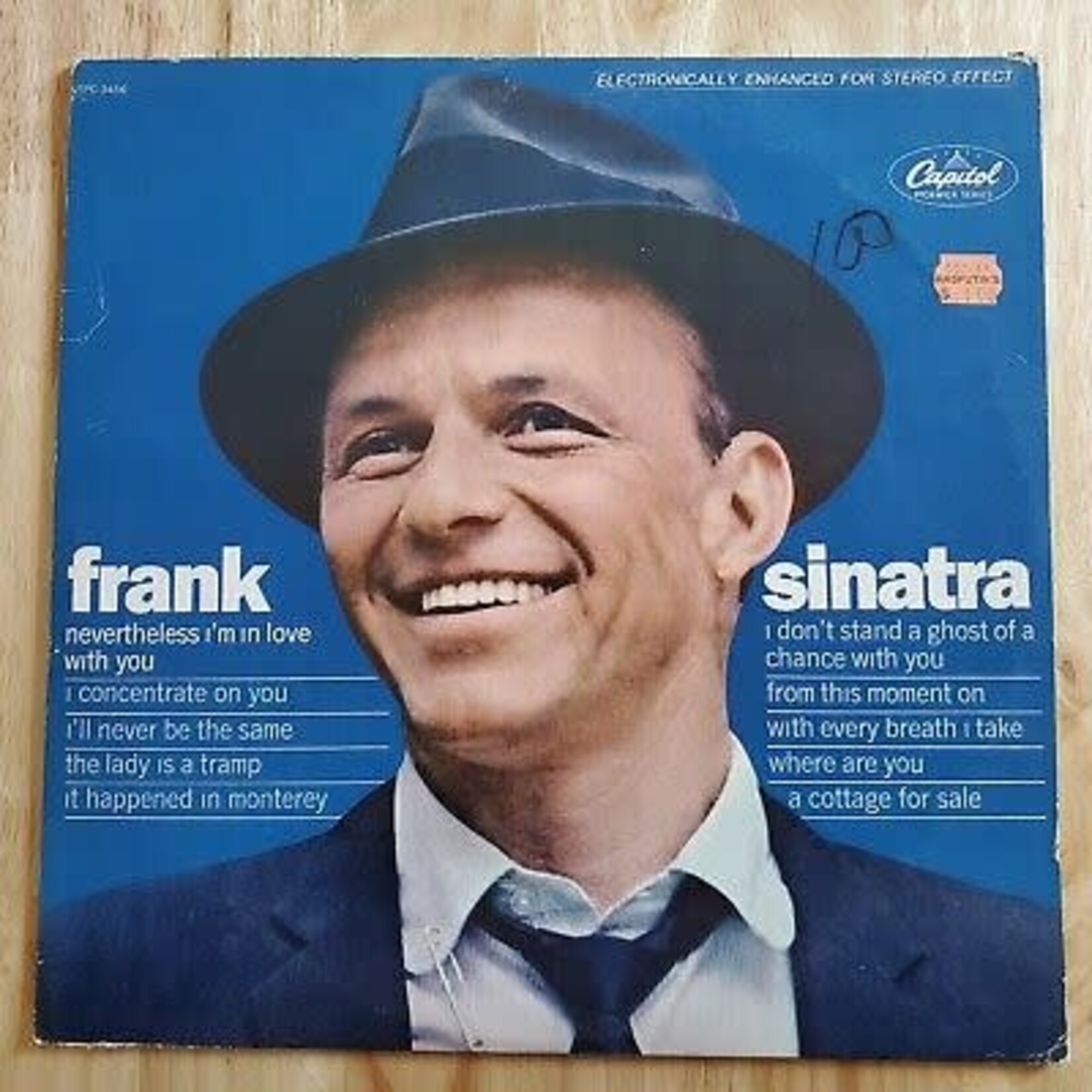Sinatra, Frank: Nevertheless I'm in Love With You [VINTAGE]