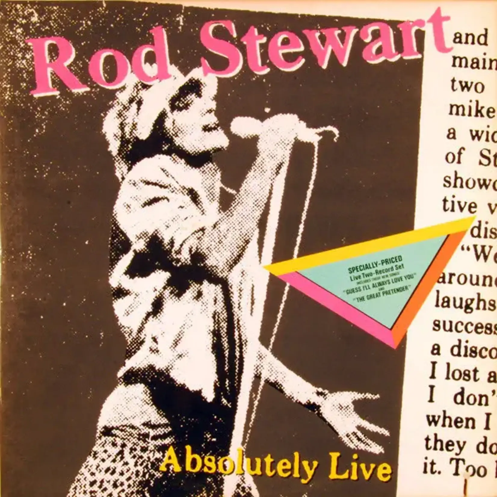[Vintage Vinyl] Stewart, Rod: Absolutely Live [VINTAGE]