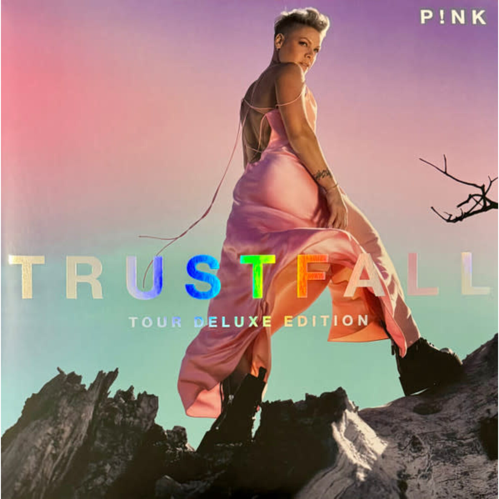 [New] P!NK: Trustfall: Tour Deluxe Edition (2LP, pink & purple vinyl) [RCA]