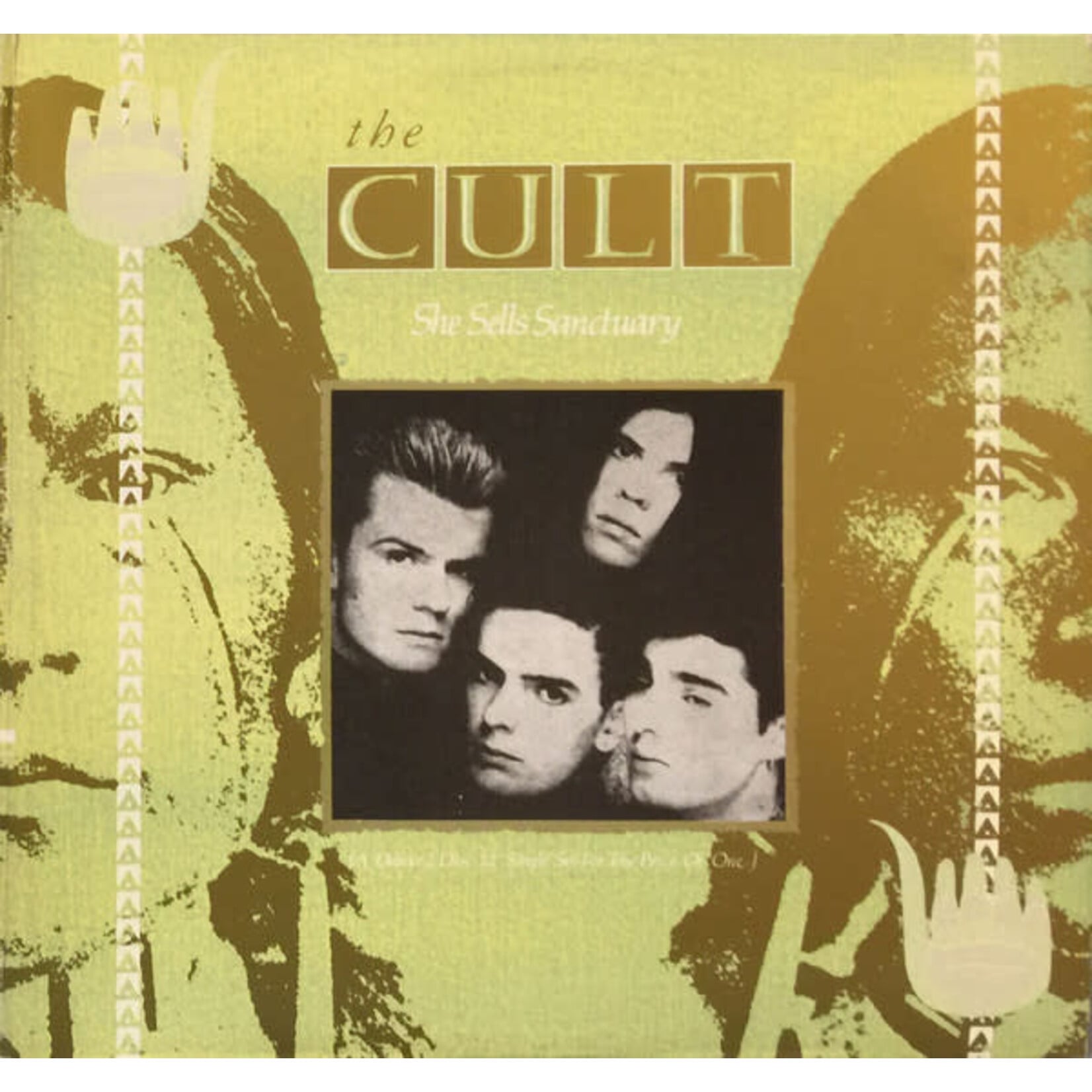 [Vintage Vinyl] Cult - She Sells Sanctuary (2x12")