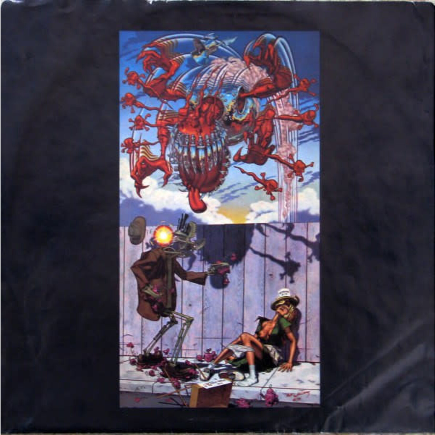 [Vintage] Guns N' Roses: Appetite for Destruction (Uncensored inner!!!) [VINTAGE]