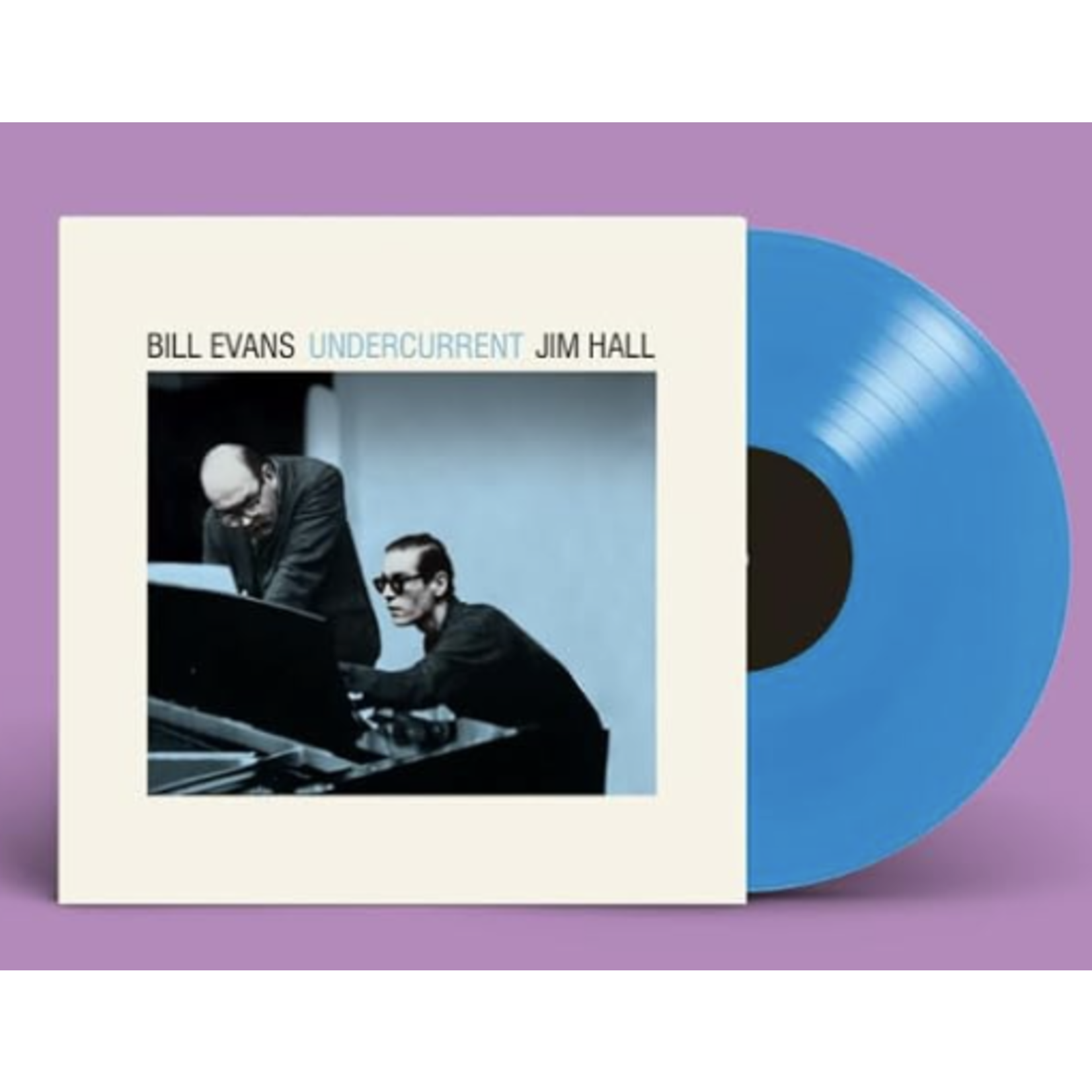 [New Vinyl] Evans, Bill & Jim Hall: Undercurrent (180g, blue vinyl, 2 bonus tracks) [20TH CENTURY MASTERWORKS]