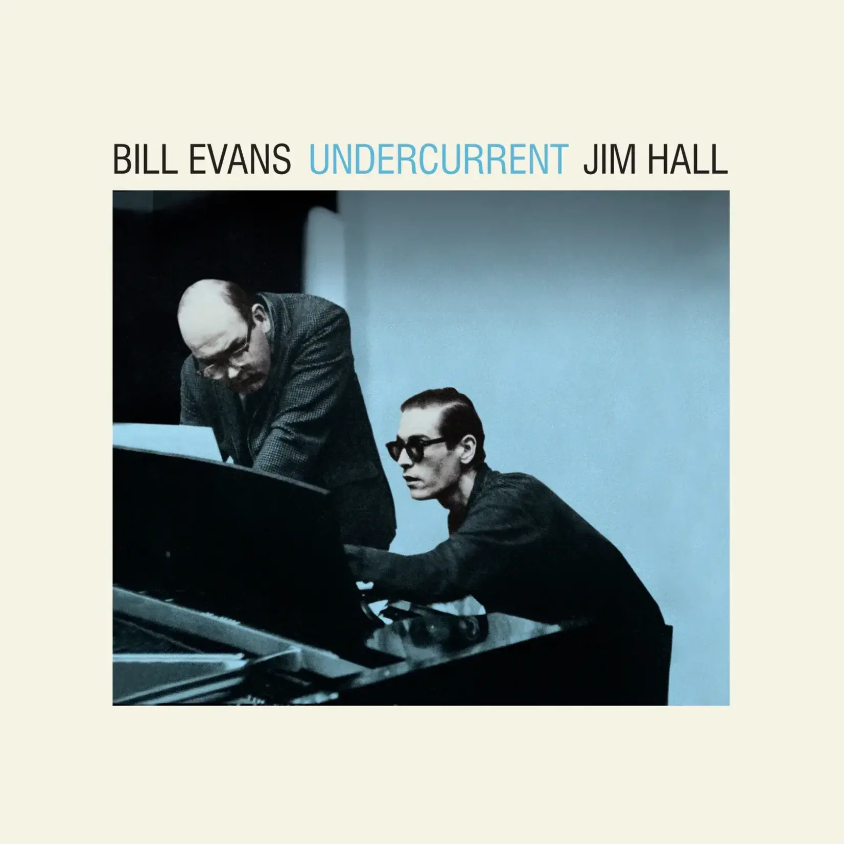 [New Vinyl] Evans, Bill & Jim Hall: Undercurrent (180g, blue vinyl, 2 bonus tracks) [20TH CENTURY MASTERWORKS]