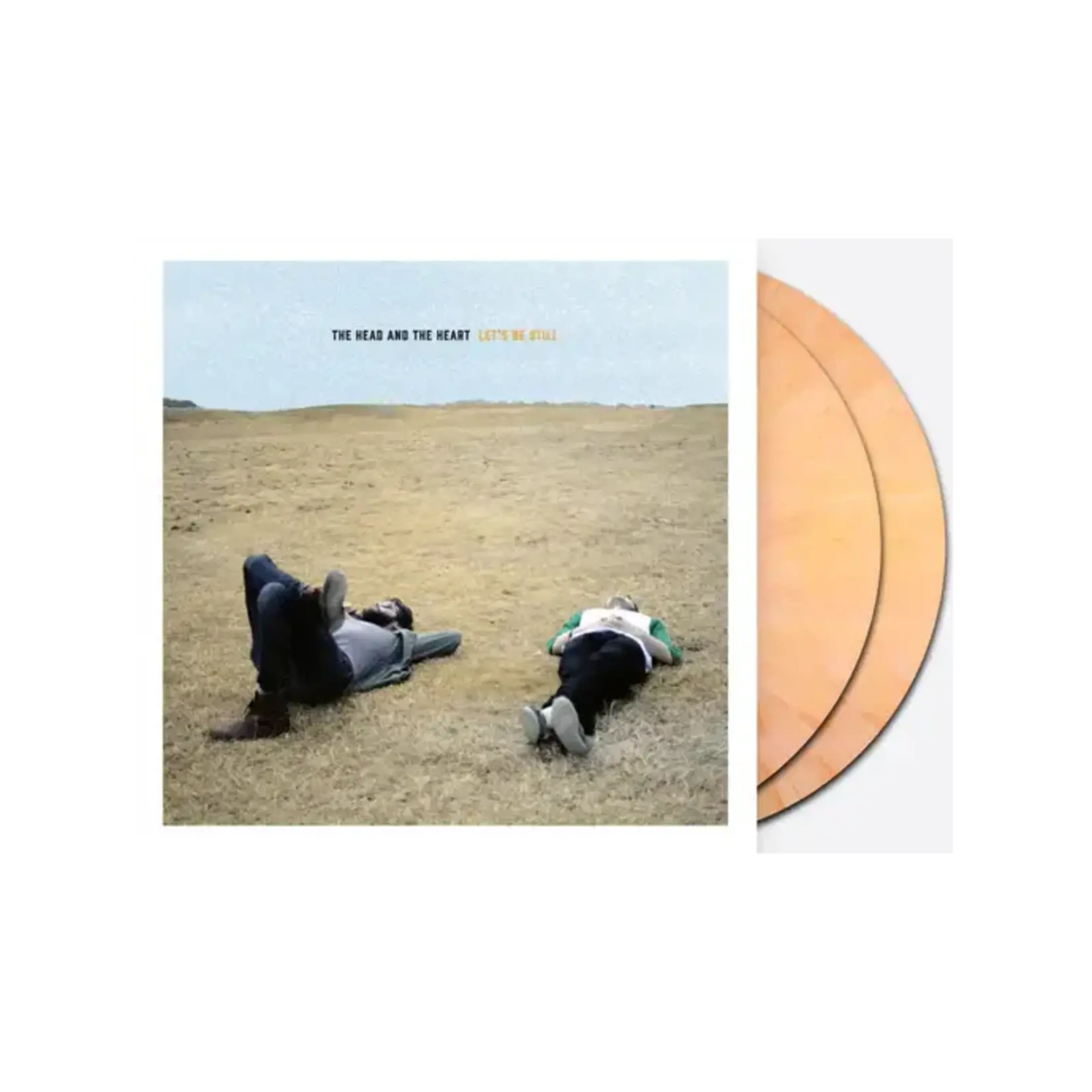 [New Vinyl] Head And The Heart: Let's Be Still (2LP, LOSER edition, orange vinyl) [SUB POP]