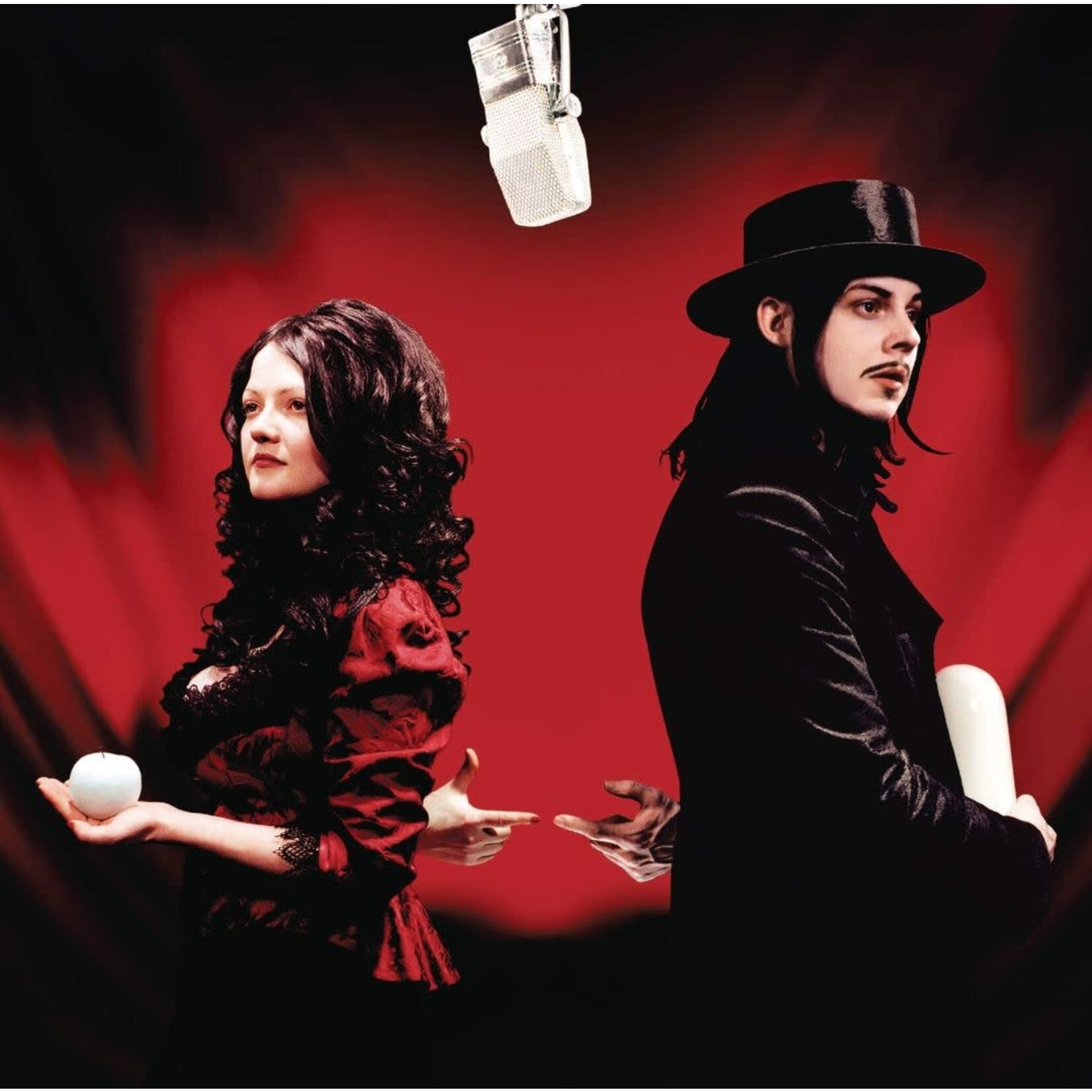 [New Vinyl] White Stripes: Get Behind Me Satan (2LP) [THIRD MAN/LEGACY]