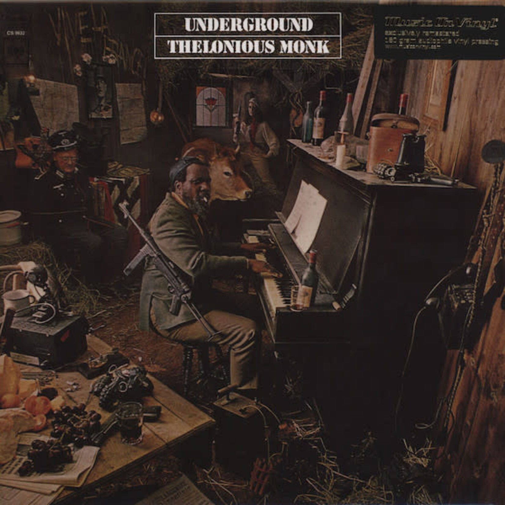 Monk, Thelonious: Underground [MUSIC ON VINYL]