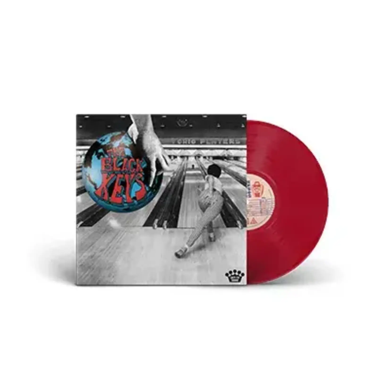 [New] Black Keys: Ohio Players (clear red vinyl-indie exclusive) [NONESUCH]