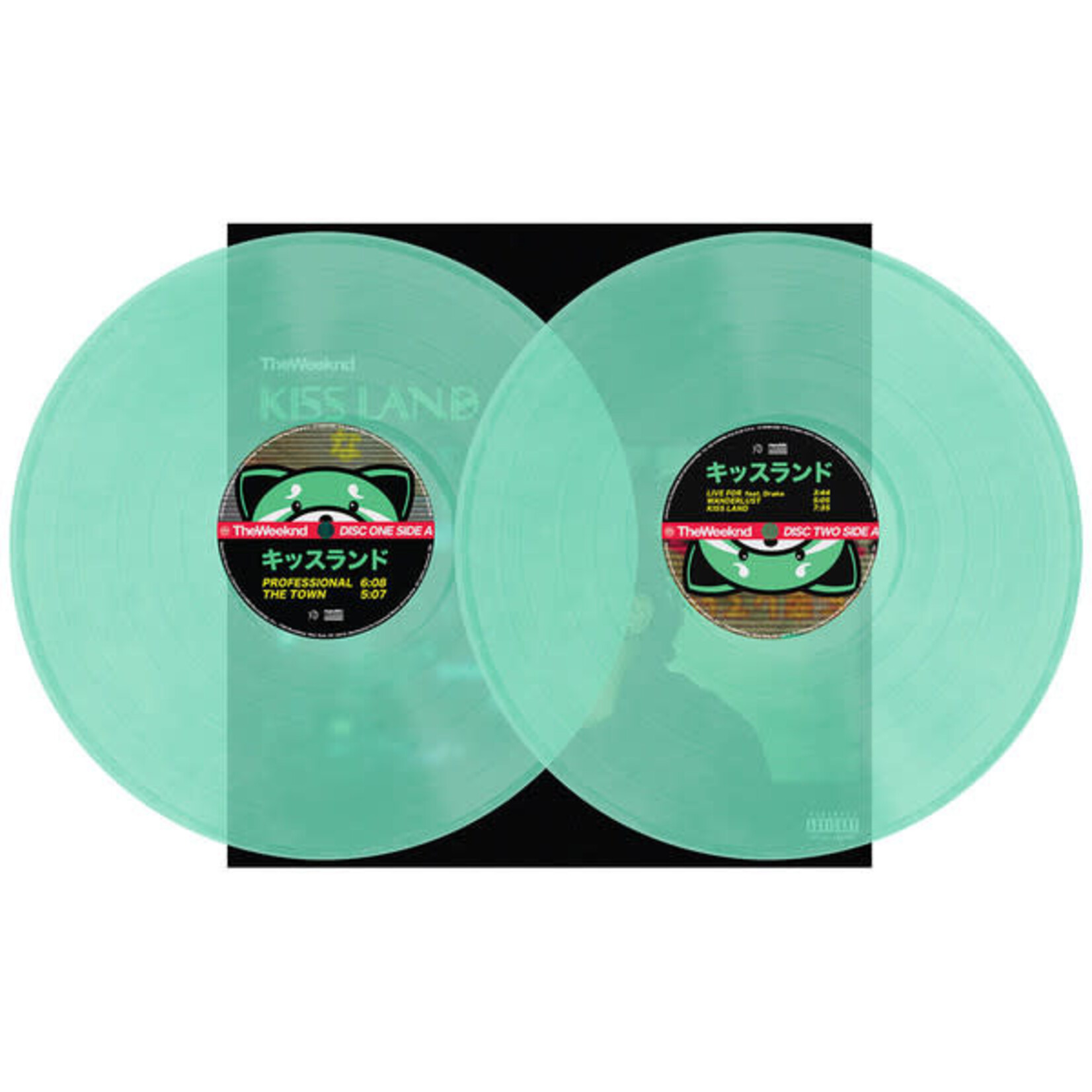 [New] Weeknd - Kiss Land (2LP)