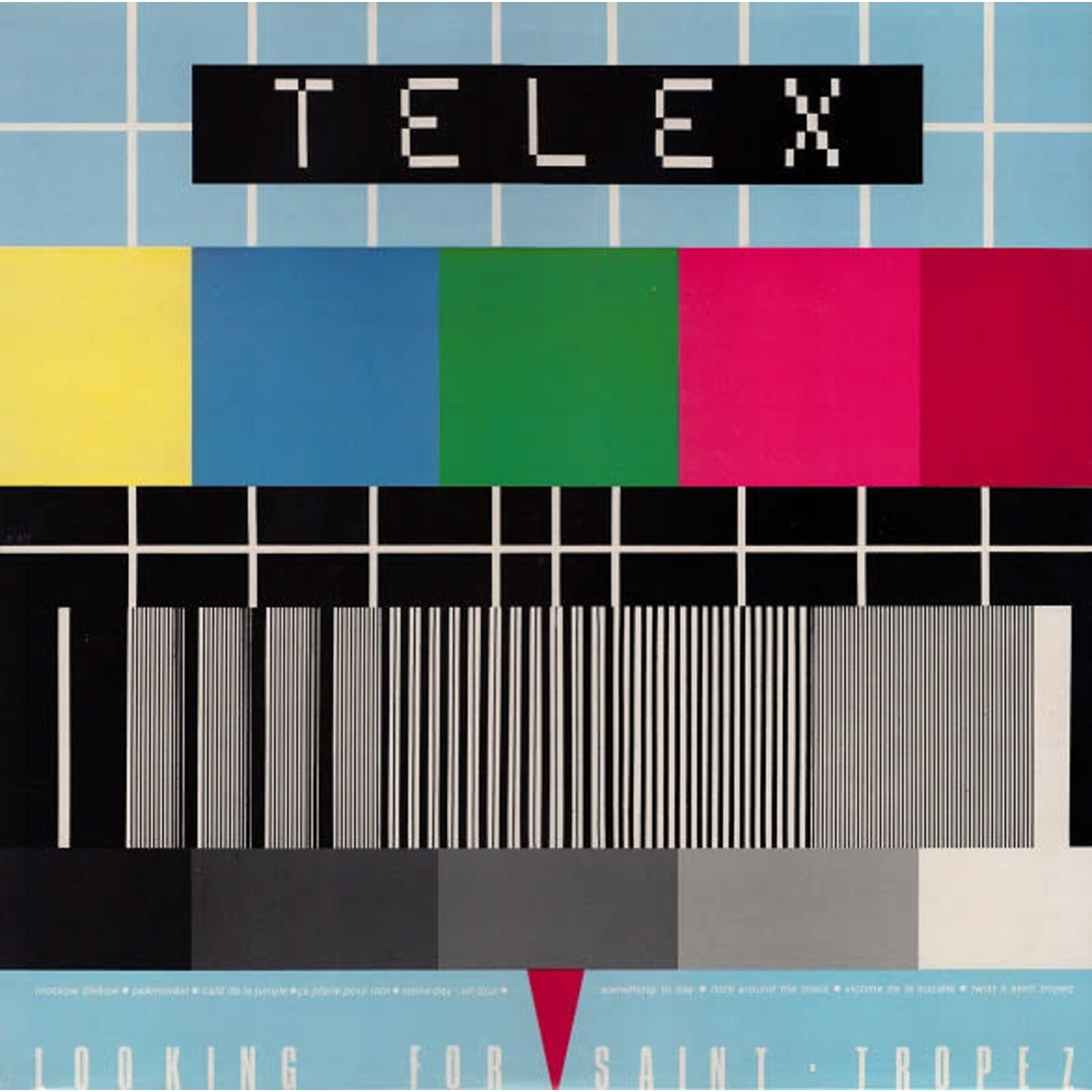[Vintage Vinyl] Telex: Looking For Saint Tropez [VINTAGE]
