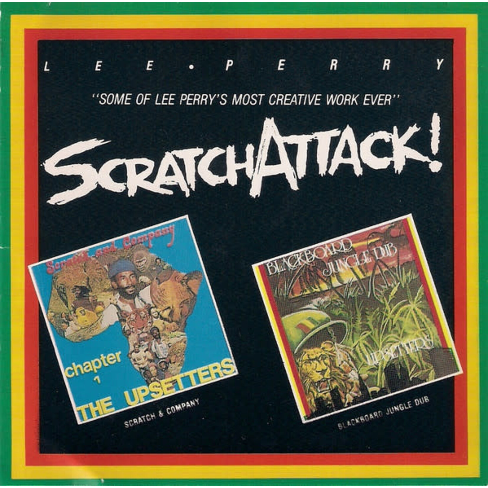 [New Vinyl] Perry, Lee: Scratch Attack! (2LP) [ABRAHAM]