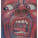 [Vintage] King Crimson: In the Court of the Crimson King (reissue, textured cover) [VINTAGE]