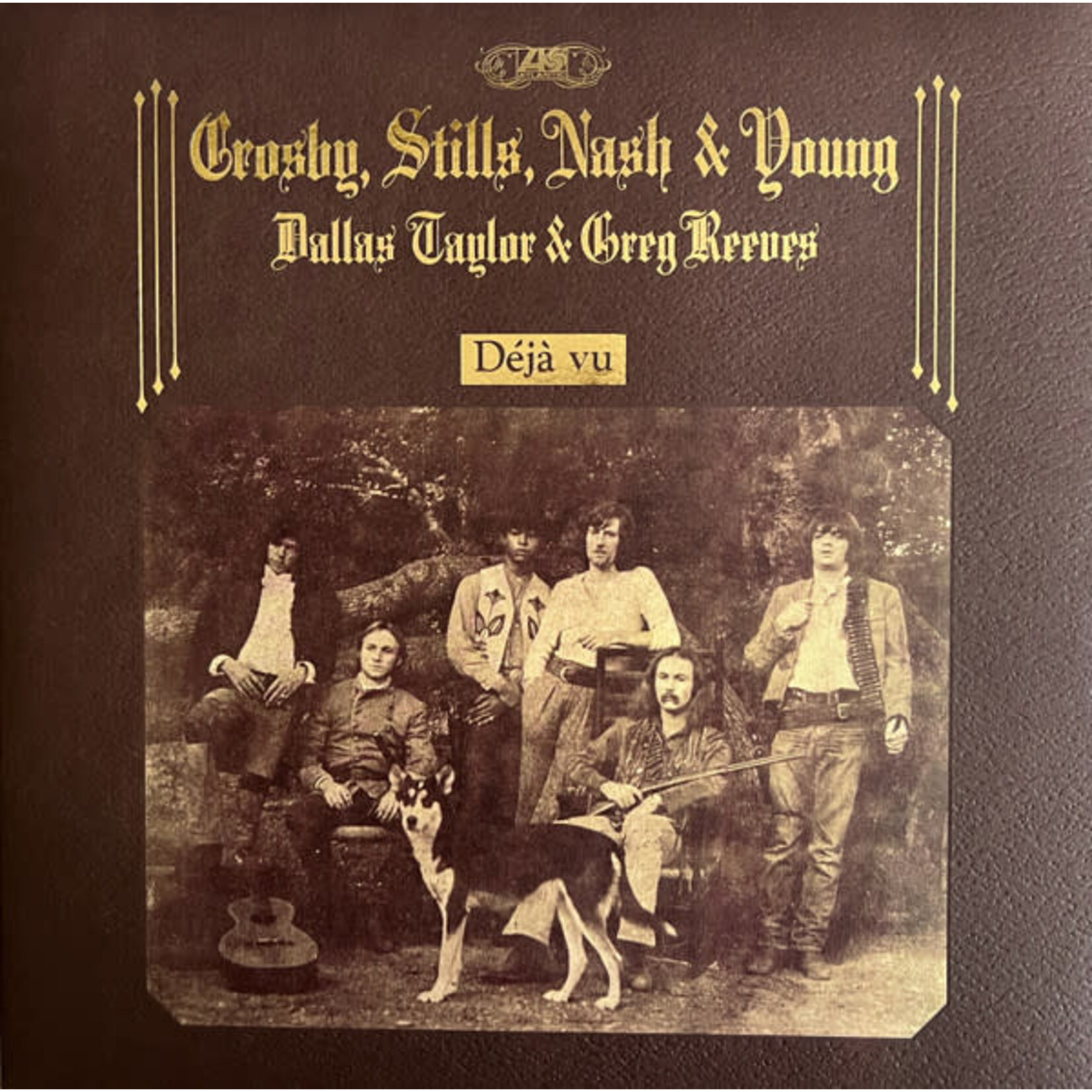 [New Vinyl] Crosby, Stills, Nash & Young: Deja vu (2021 remaster) [ATLANTIC]