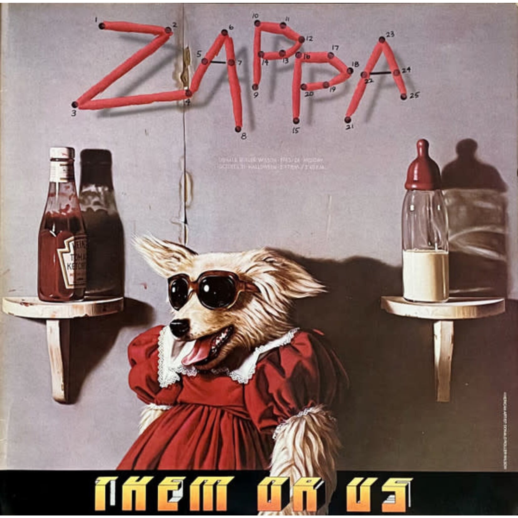 [Vintage Vinyl] Zappa, Frank: Them or Us [VINTAGE]