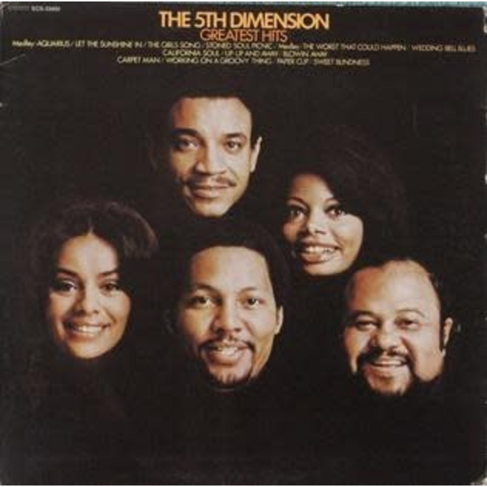 [Vintage] 5th Dimension - Greatest Hits