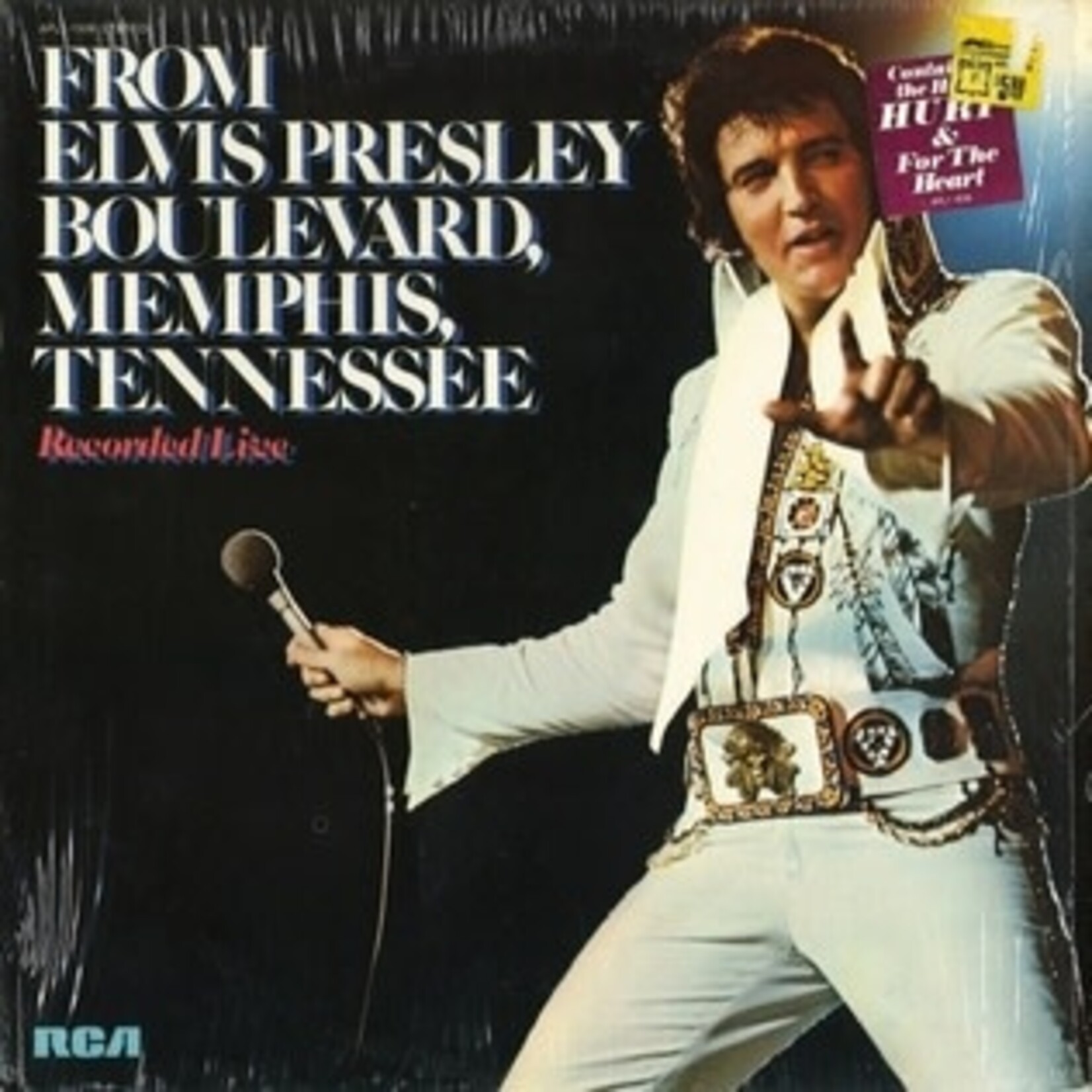 Presley, Elvis: From Elvis Presley Boulevard, Memphis, Tennessee [VINTAGE]