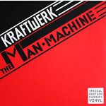 Kraftwerk: The Man-Machine (transparent red vinyl) [WARNER]