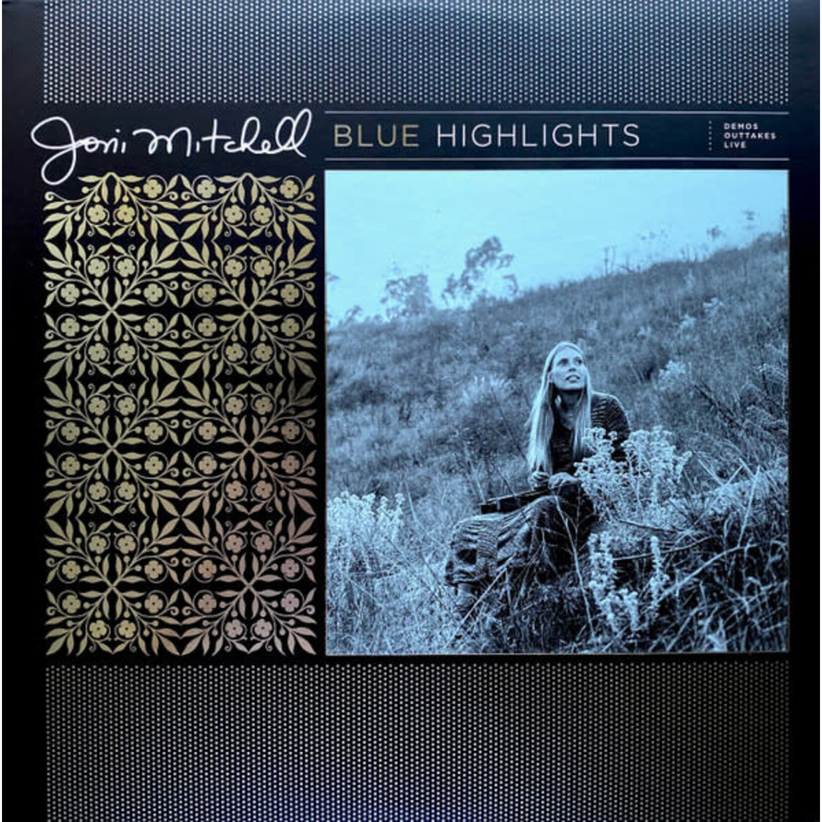 [New Vinyl] Mitchell, Joni: Blue Highlights - Demos, Outtakes, Live [RHINO]