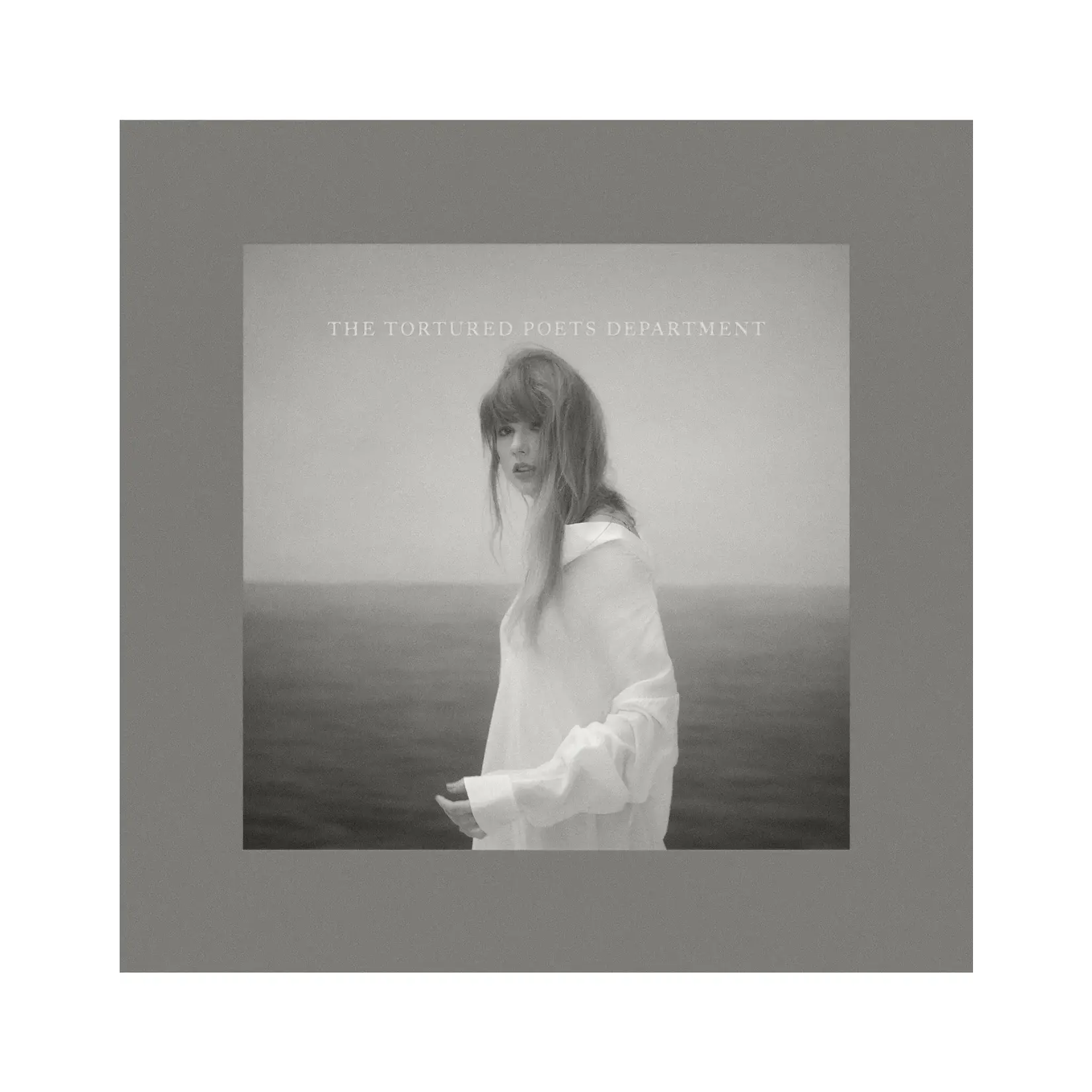 Taylor Swift - The Tortured Poets Department (2LP, smoke gray vinyl, "The Albatross) [REPUBLIC]