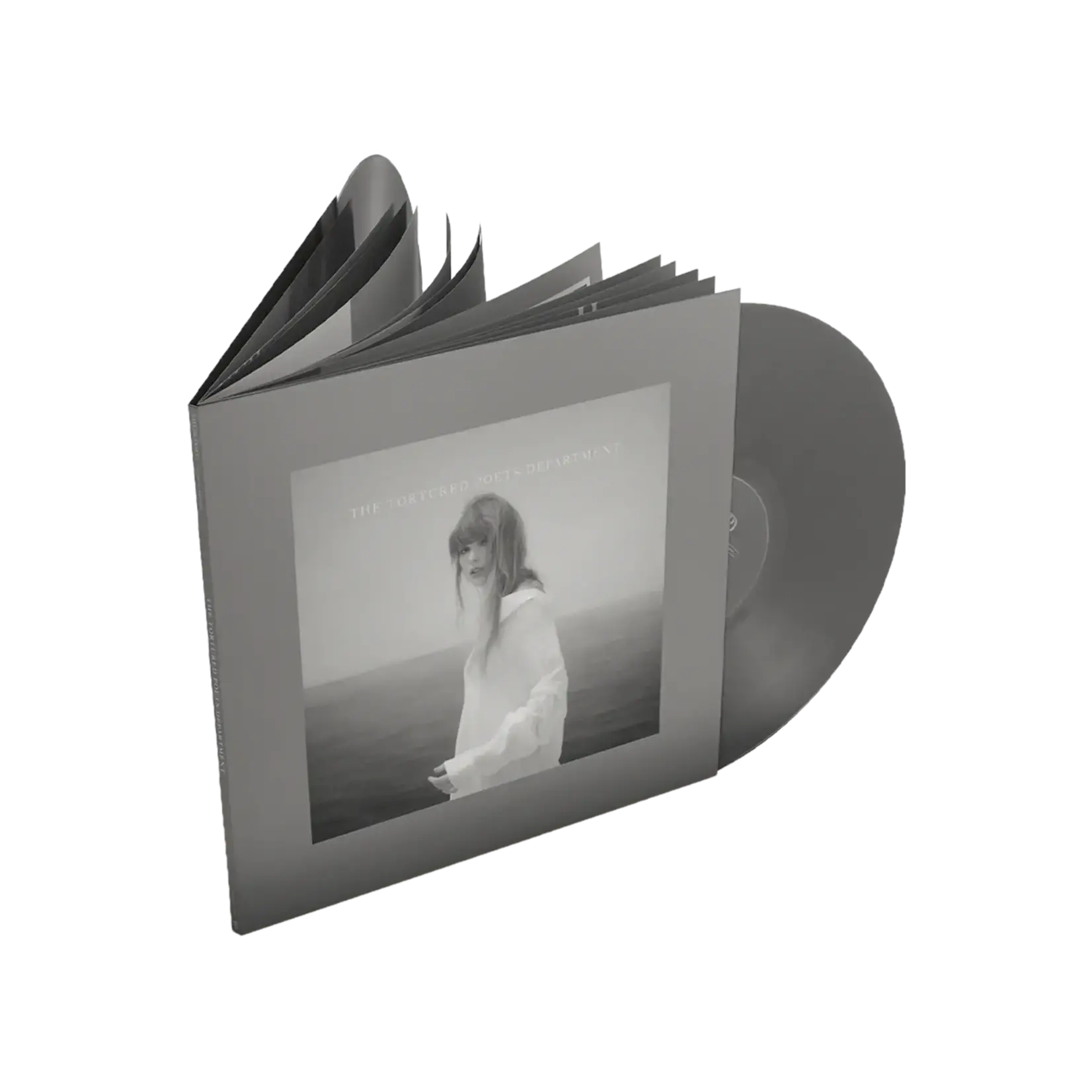 Taylor Swift - The Tortured Poets Department (2LP, smoke gray vinyl, "The Albatross) [REPUBLIC]