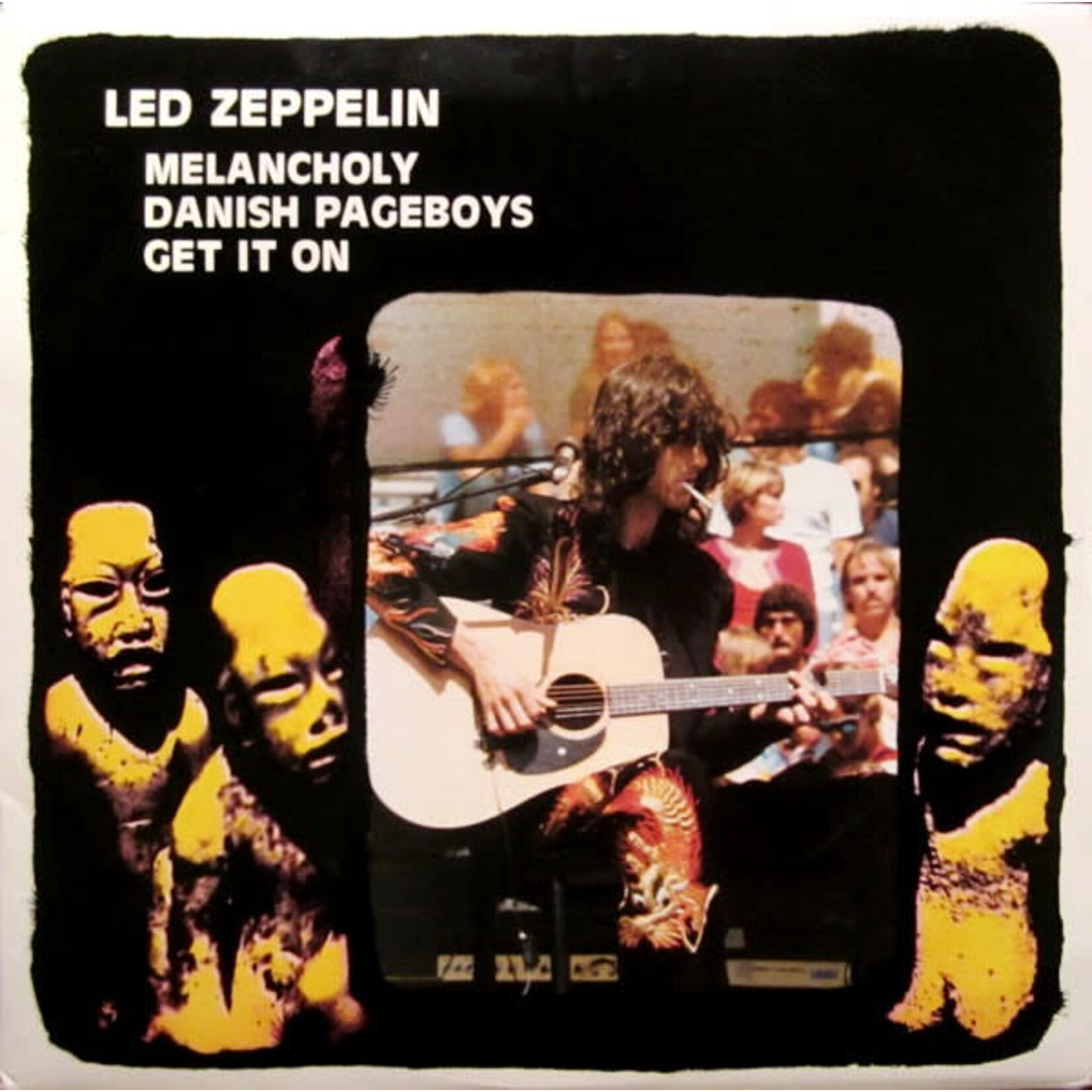 [Kollectible Vinyl] Led Zeppelin: Melancholy Danish Pageboys [KOLLECTIBLES]