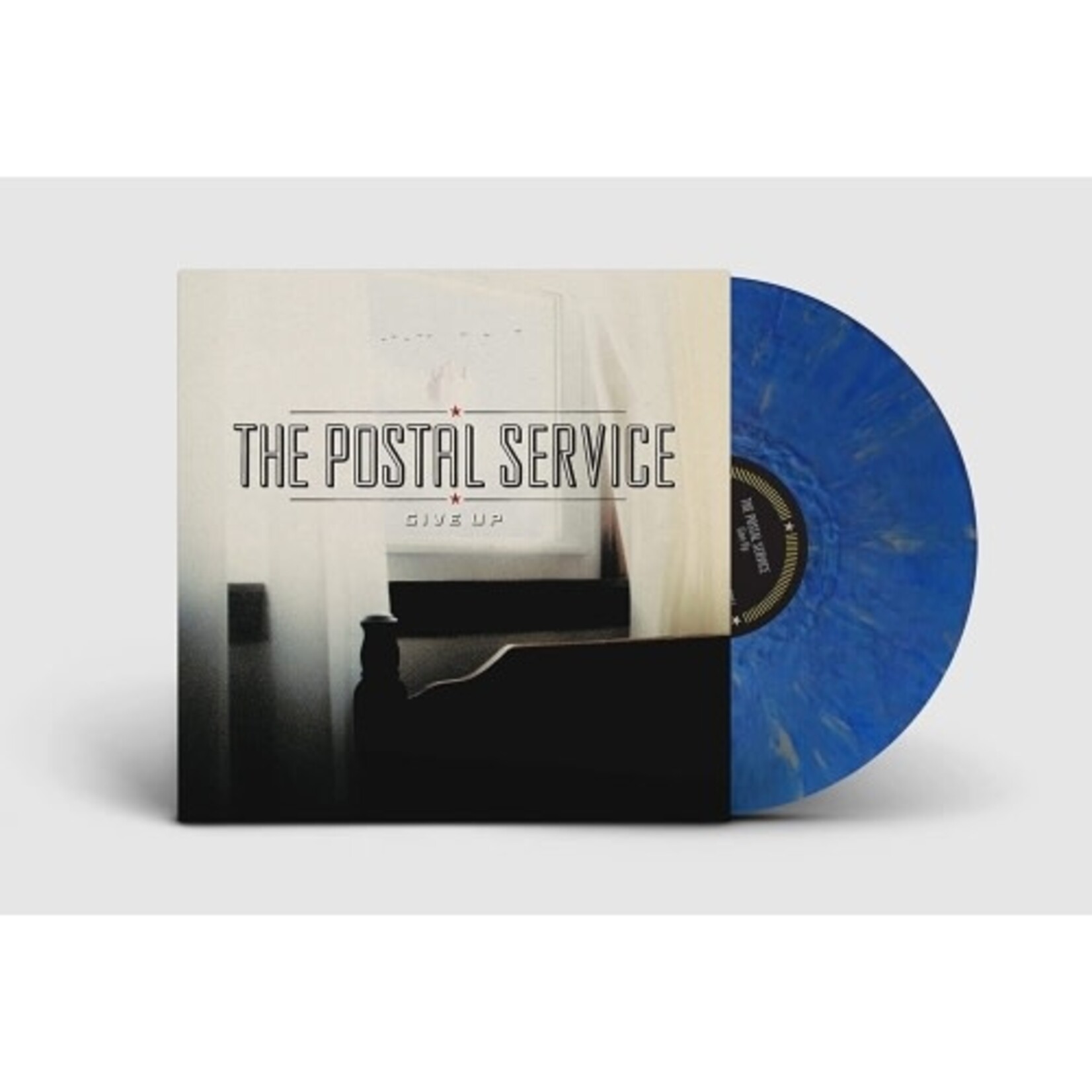 [New Vinyl] Postal Service - Give Up (metallic silver vinyl)