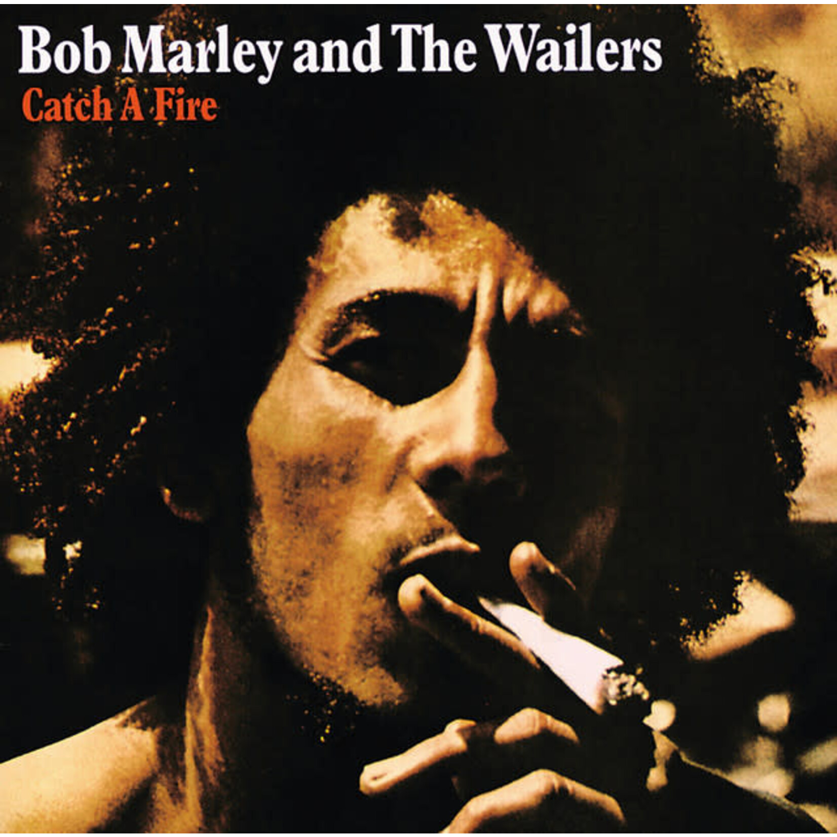 [Vintage Vinyl] Marley, Bob: Catch a Fire ("Spliff" cover repress) [VINTAGE]
