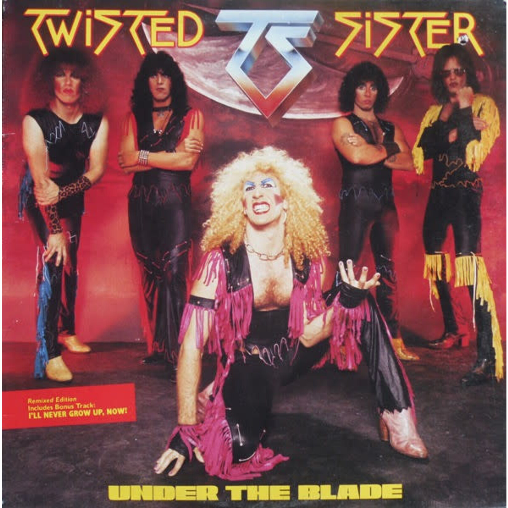 Twisted Sister: Under the Blade [VINTAGE]