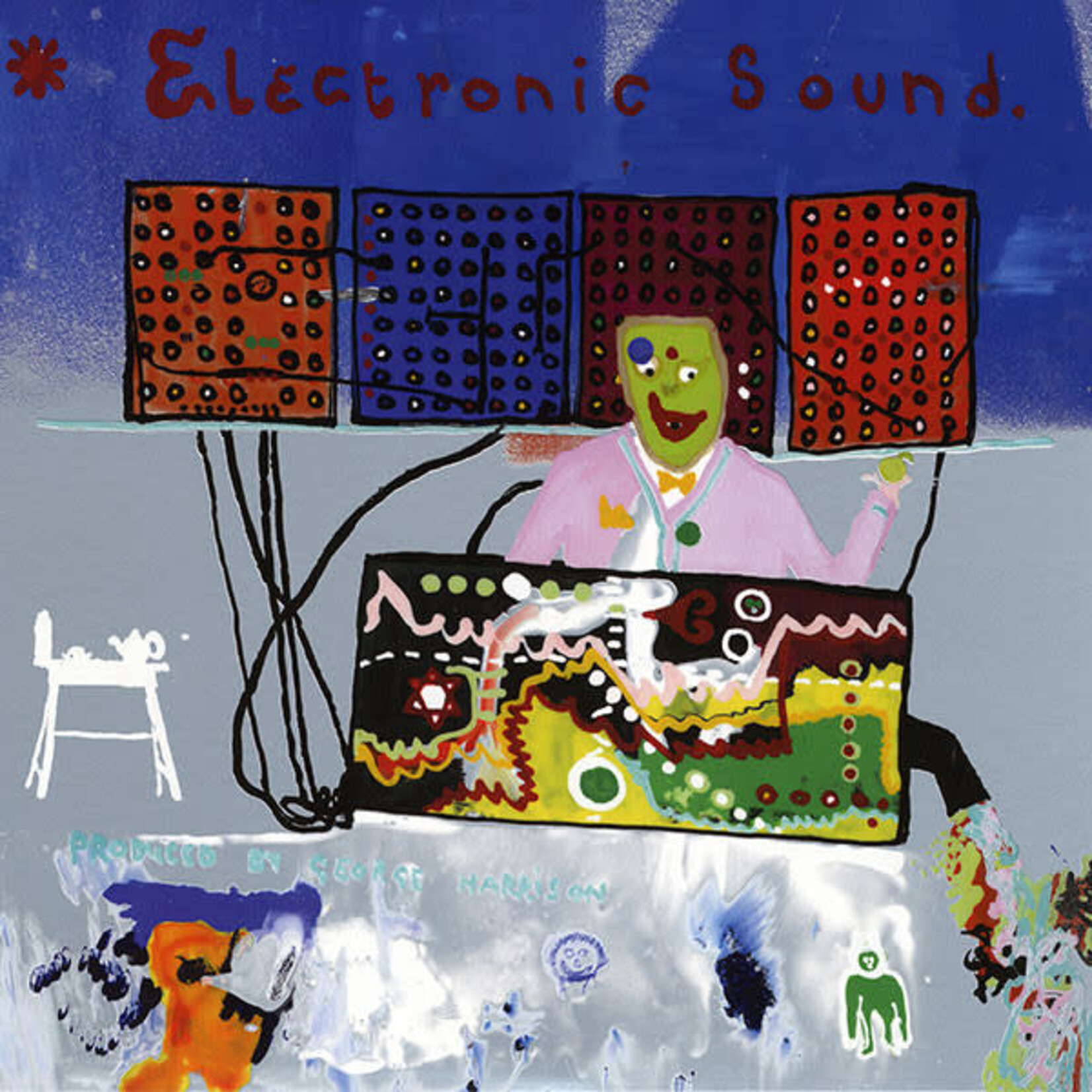 [New] Harrison, George: Electronic Sound [BMG]