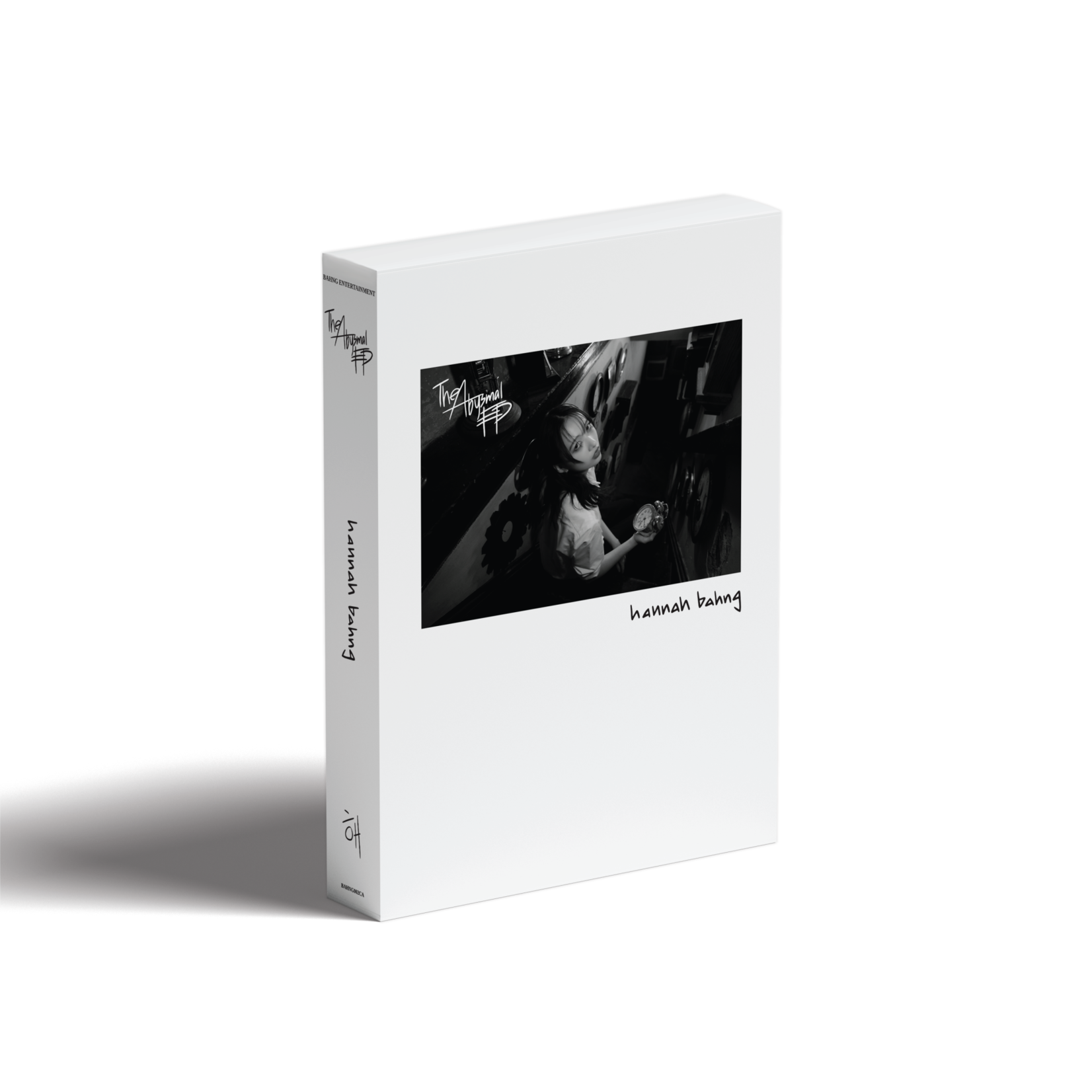 Hannah Bahng - The Abysmal EP (Ltd Ed CD Box-set) - Kops Records