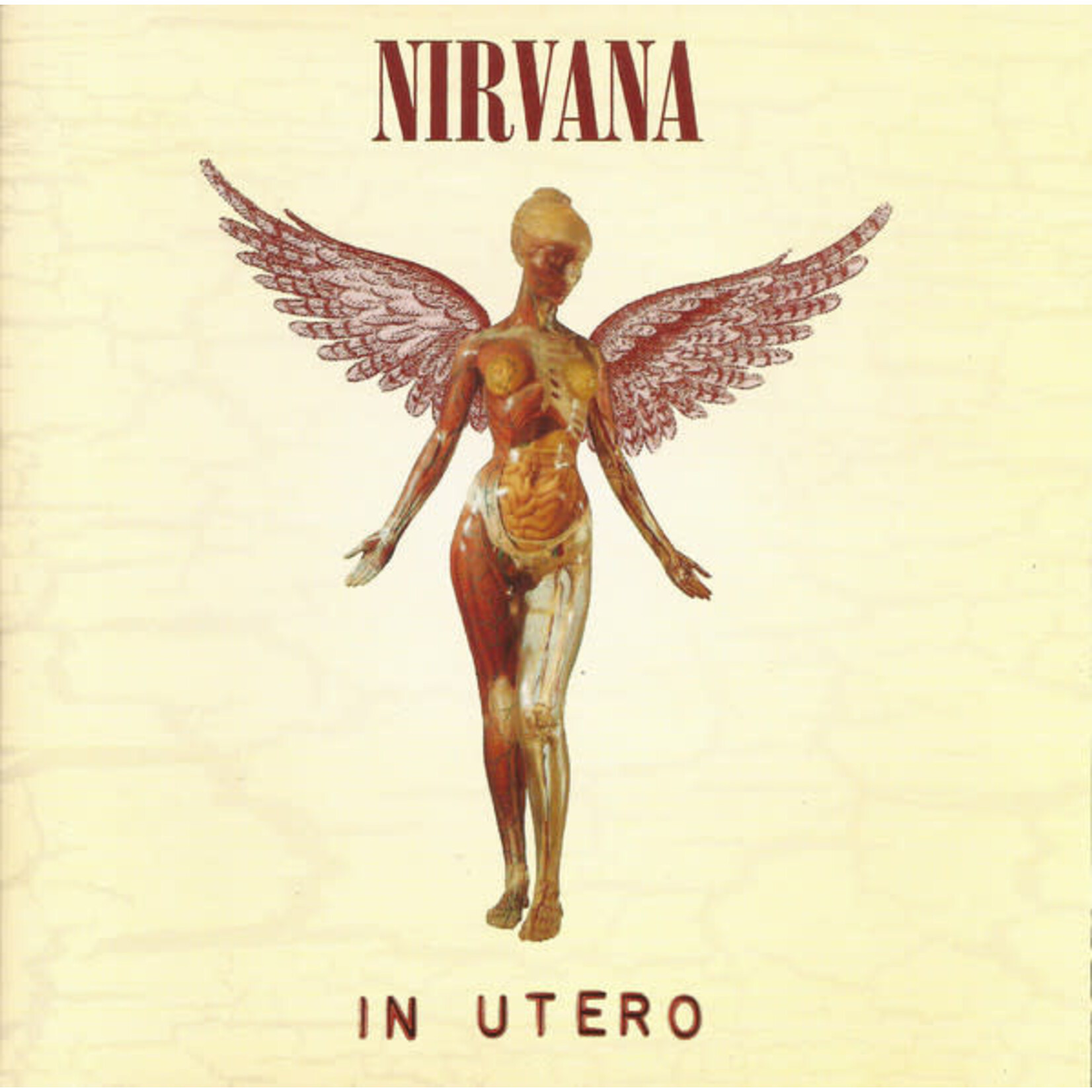 Nirvana: In Utero (2013, USA, Ltd Ed Remaster, VG+)  [GEFFEN]