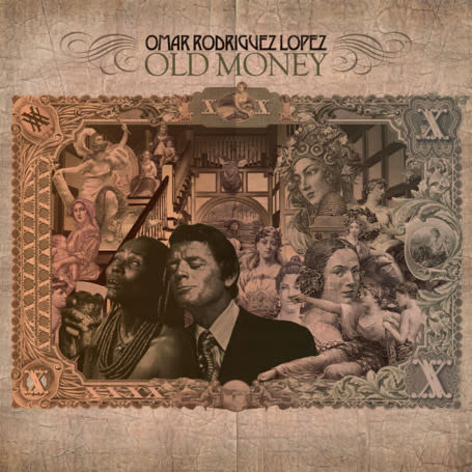 [Kollectible Vinyl] Omar Rodriguez Lopez: Old Money [KOLLECTIBLES]