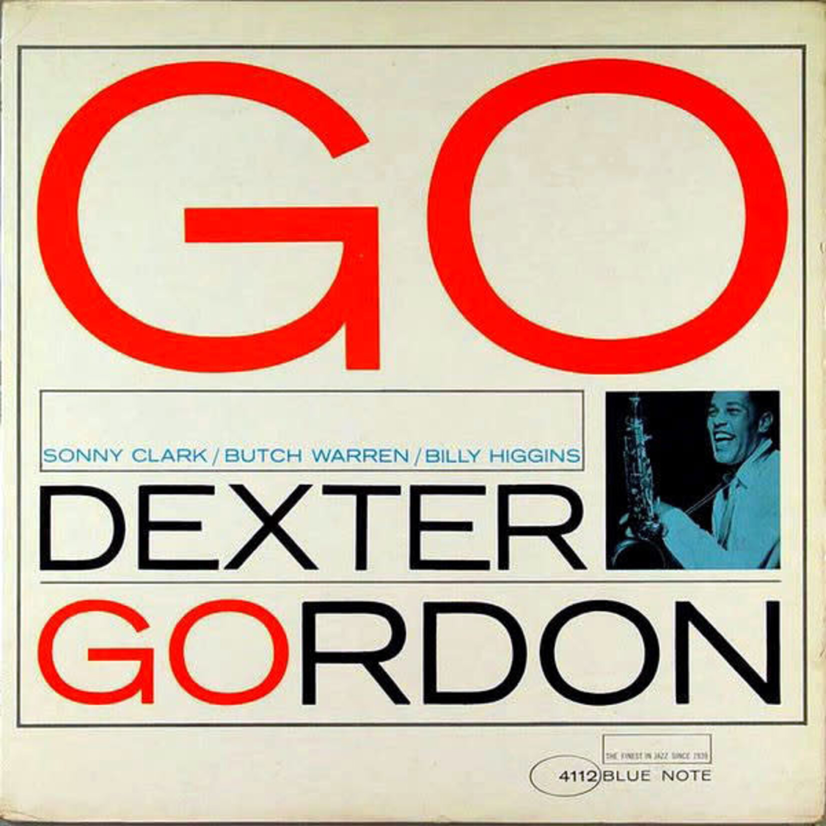[Kollectible Vinyl] Gordon, Dexter: Go  (2008, USA, 2x12" 45RPM, VG+) [BLUE NOTE]