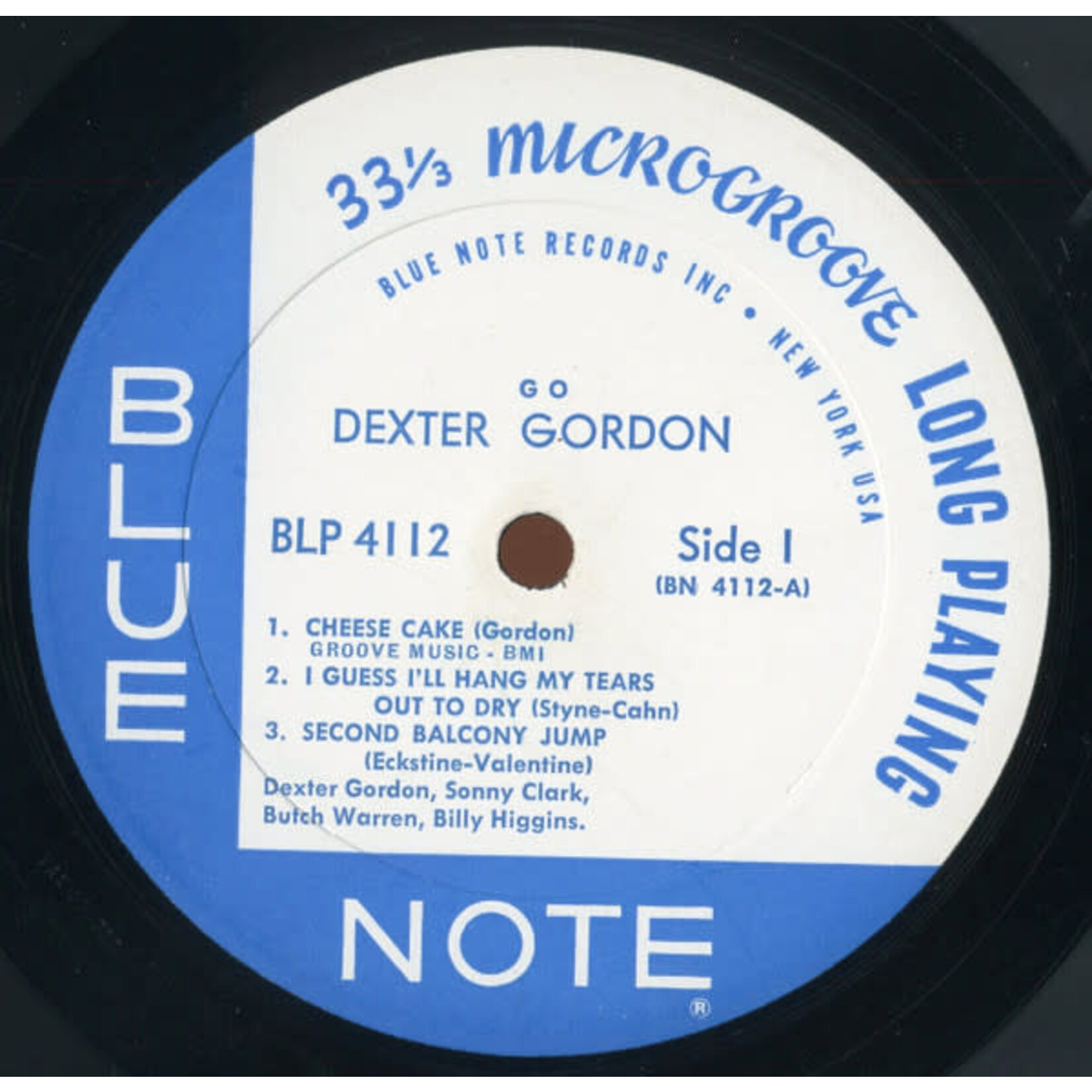 [Kollectible Vinyl] Gordon, Dexter: Go  (2008, USA, 2x12" 45RPM, VG+) [BLUE NOTE]